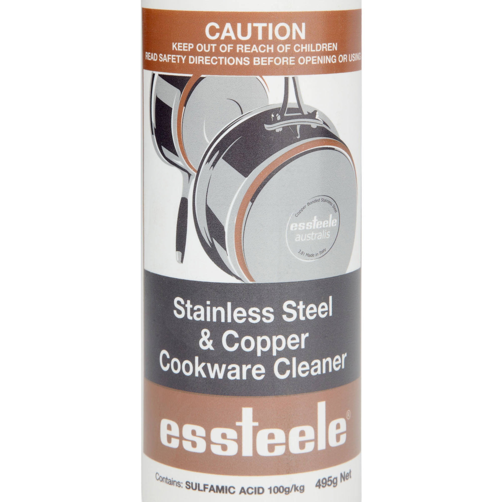 Essteele Stainless Steel & Copper Powder Cleaner 495gm Image 2