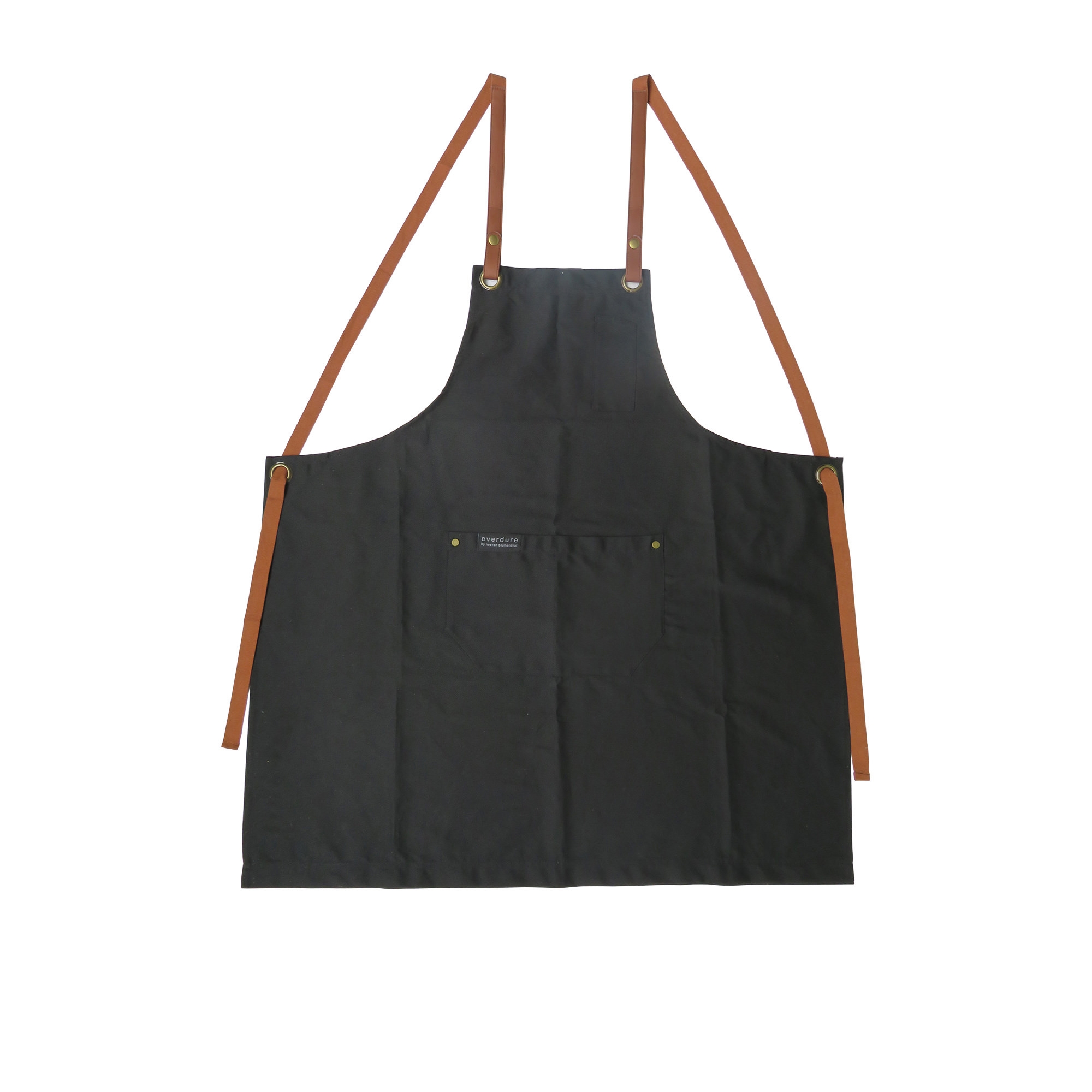 Everdure by Heston Blumenthal Premium Apron with Leather Detail Image 1
