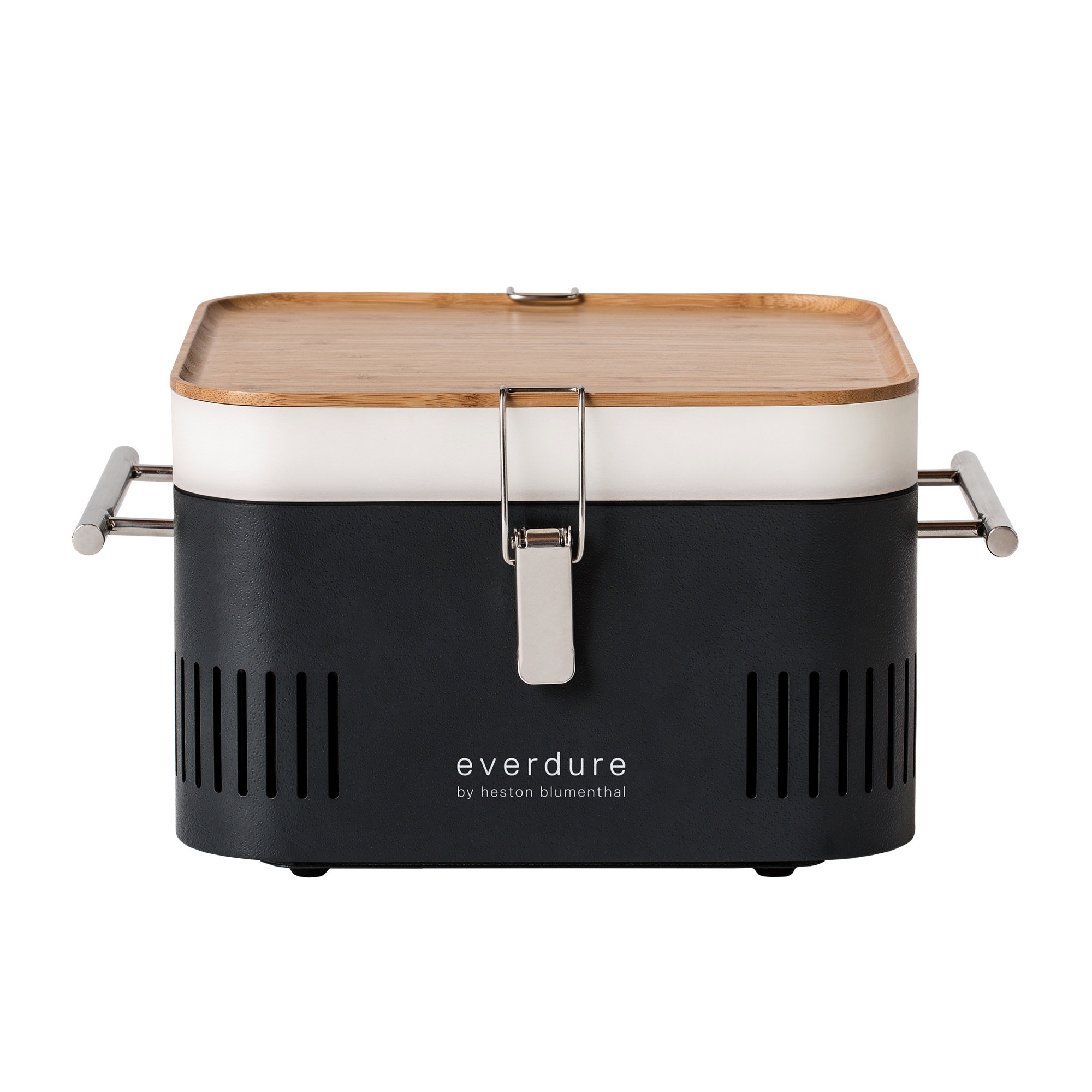 Everdure by Heston Blumenthal CUBE Charcoal Portable BBQ Graphite Image 1