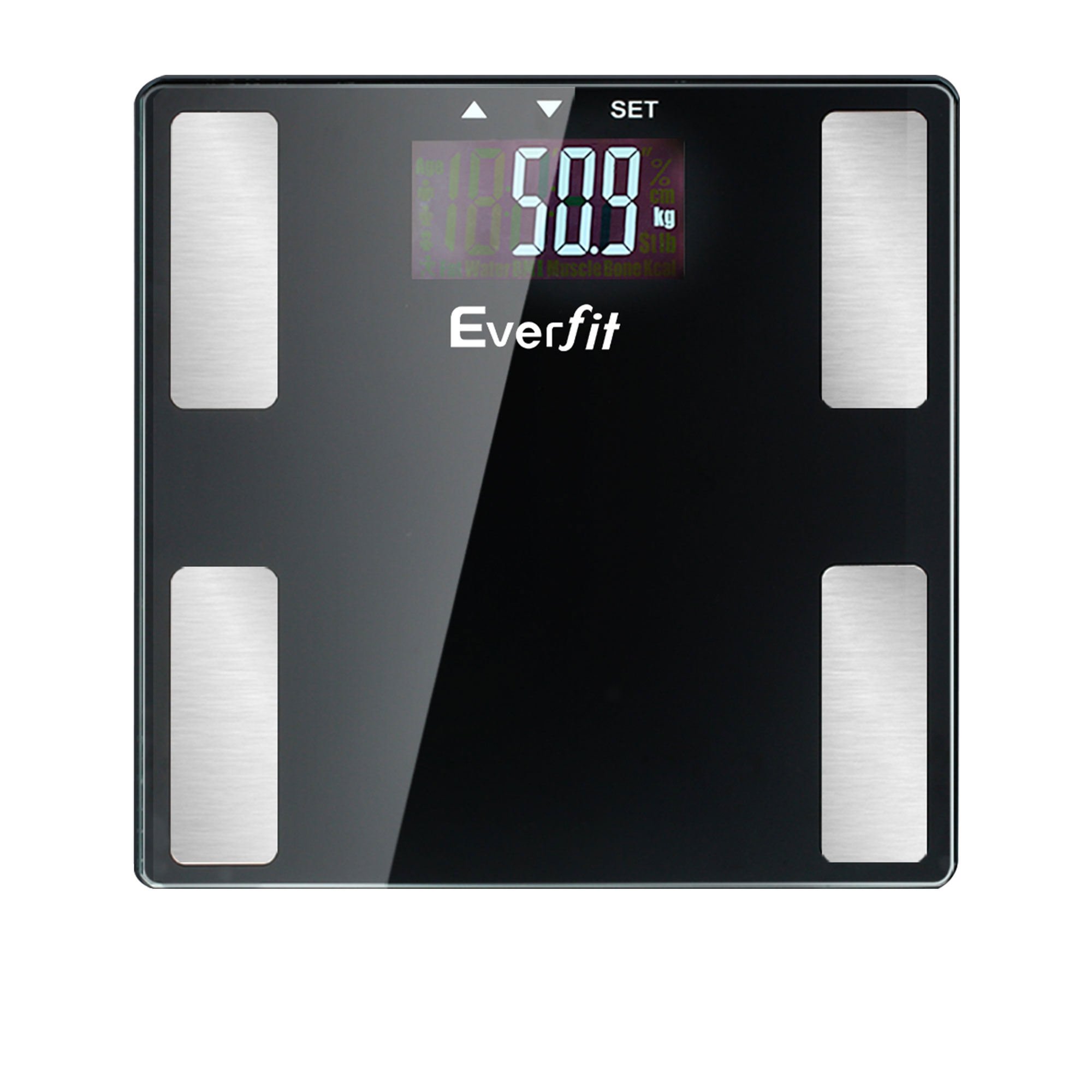 Everfit Body Fat Bathroom Scale Image 1