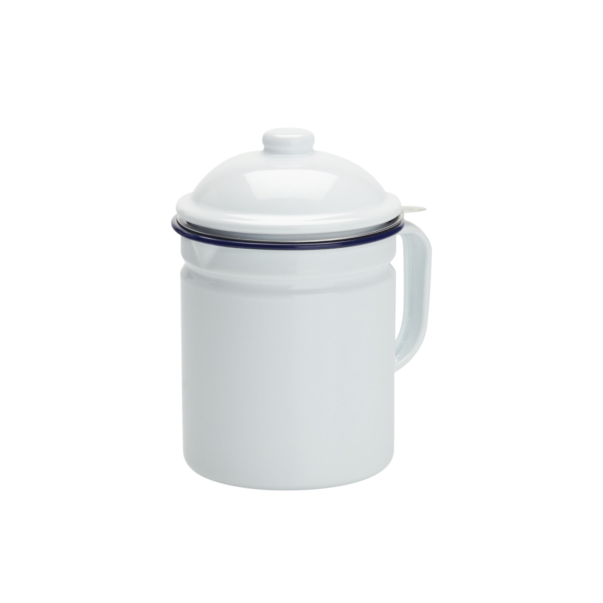 Falcon Enamelware Dripping Container White Image 1