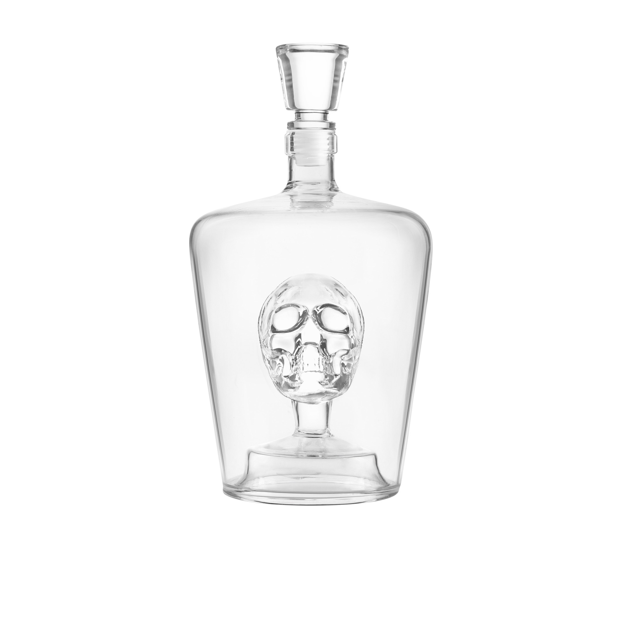 Final Touch Brain Freeze Skull Decanter 1L Image 1