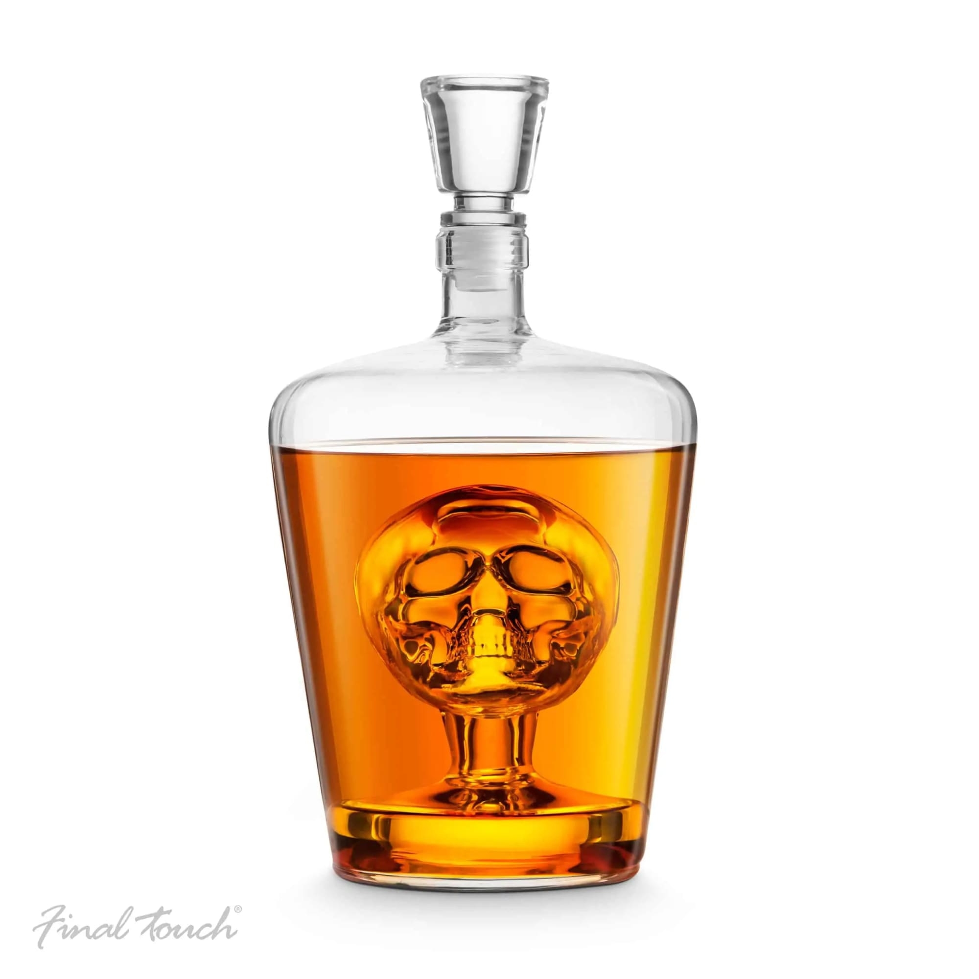 Final Touch Brain Freeze Skull Decanter 1L Image 2
