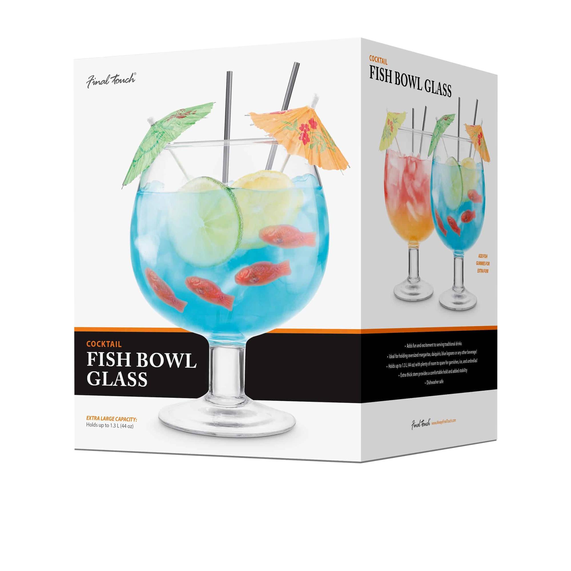 Final Touch Fish Bowl Glass 1.3L Image 4