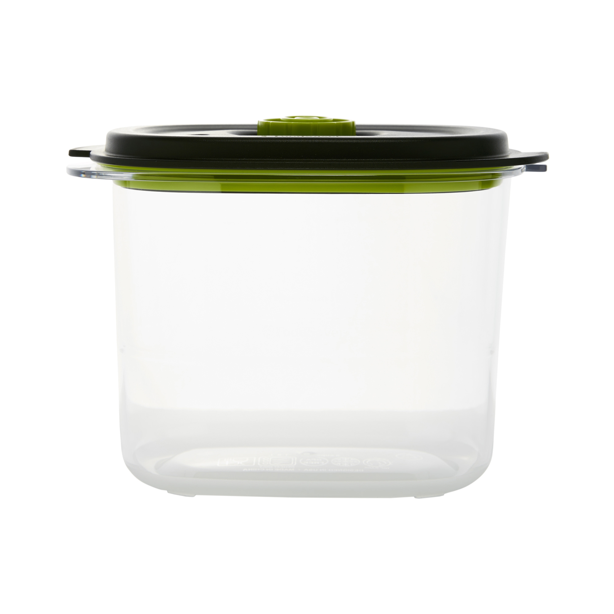 FoodSaver Preserve & Marinate Container 8 Cup Black Image 1