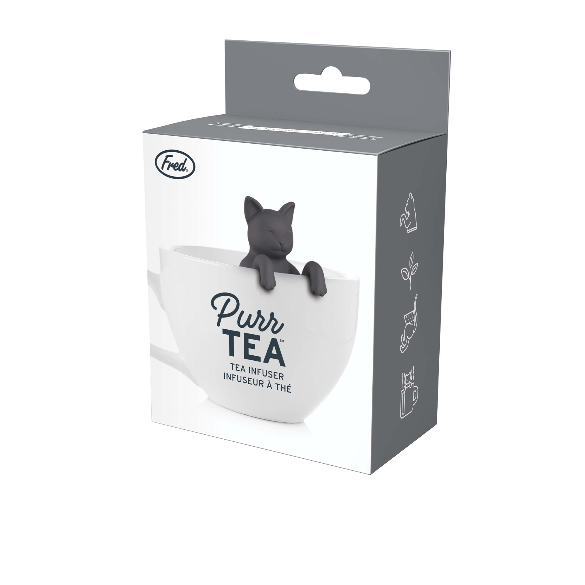 Fred Purr Cat Tea Infuser Image 1