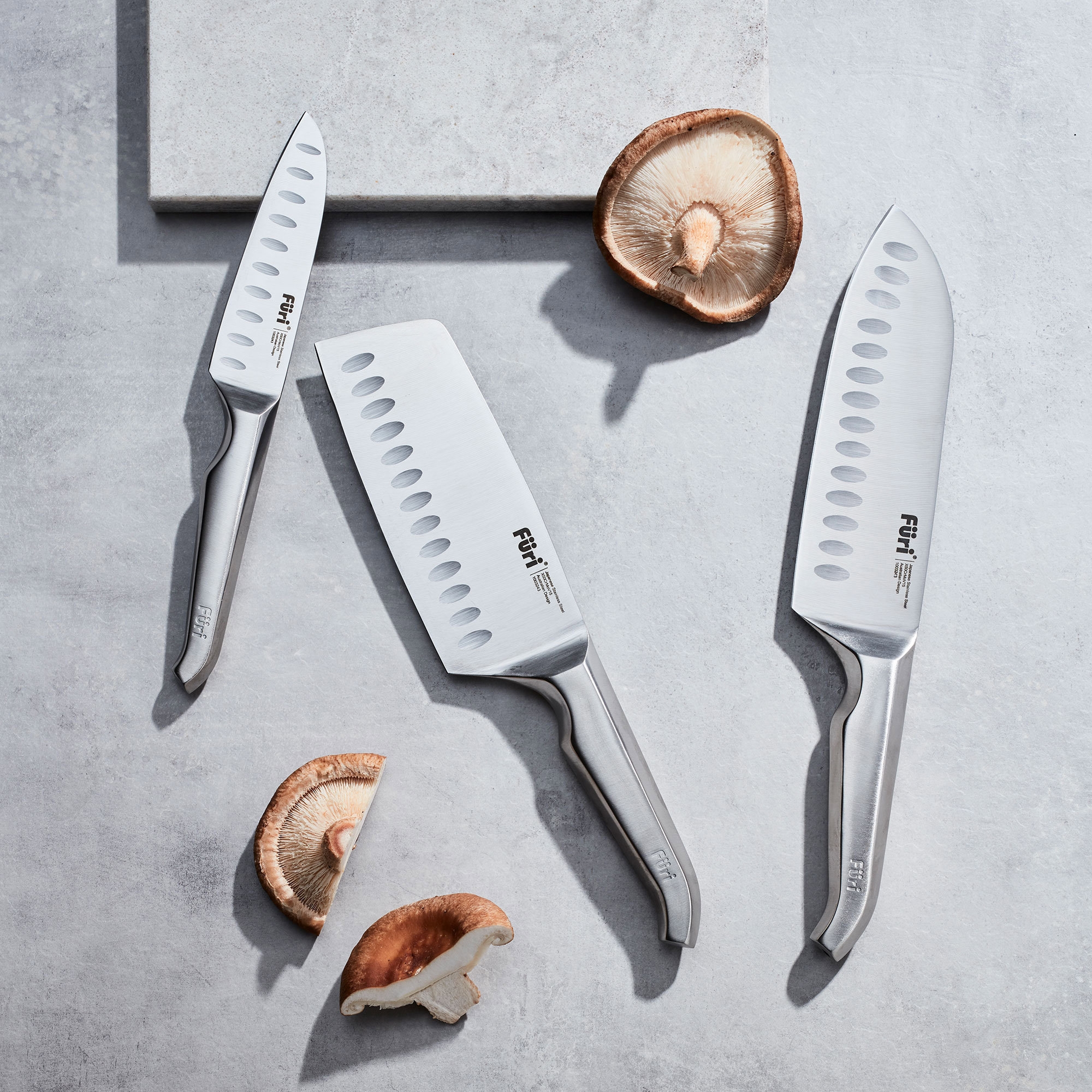 Furi Pro 3pc Asian Knife Set Image 5