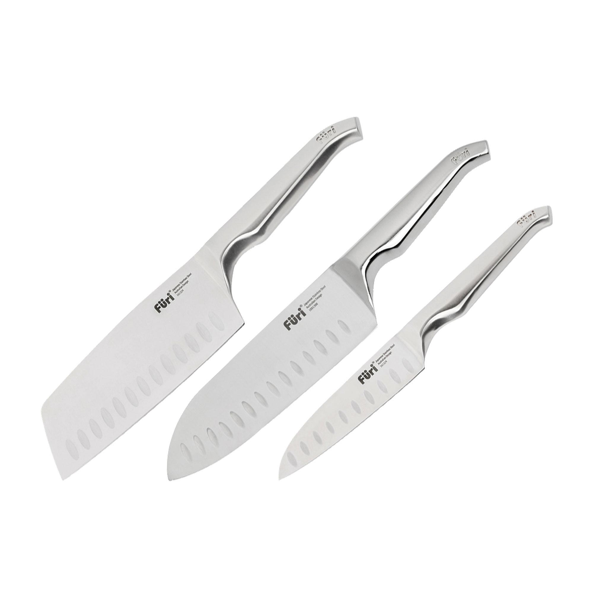 Furi Pro 3pc Asian Knife Set Image 3