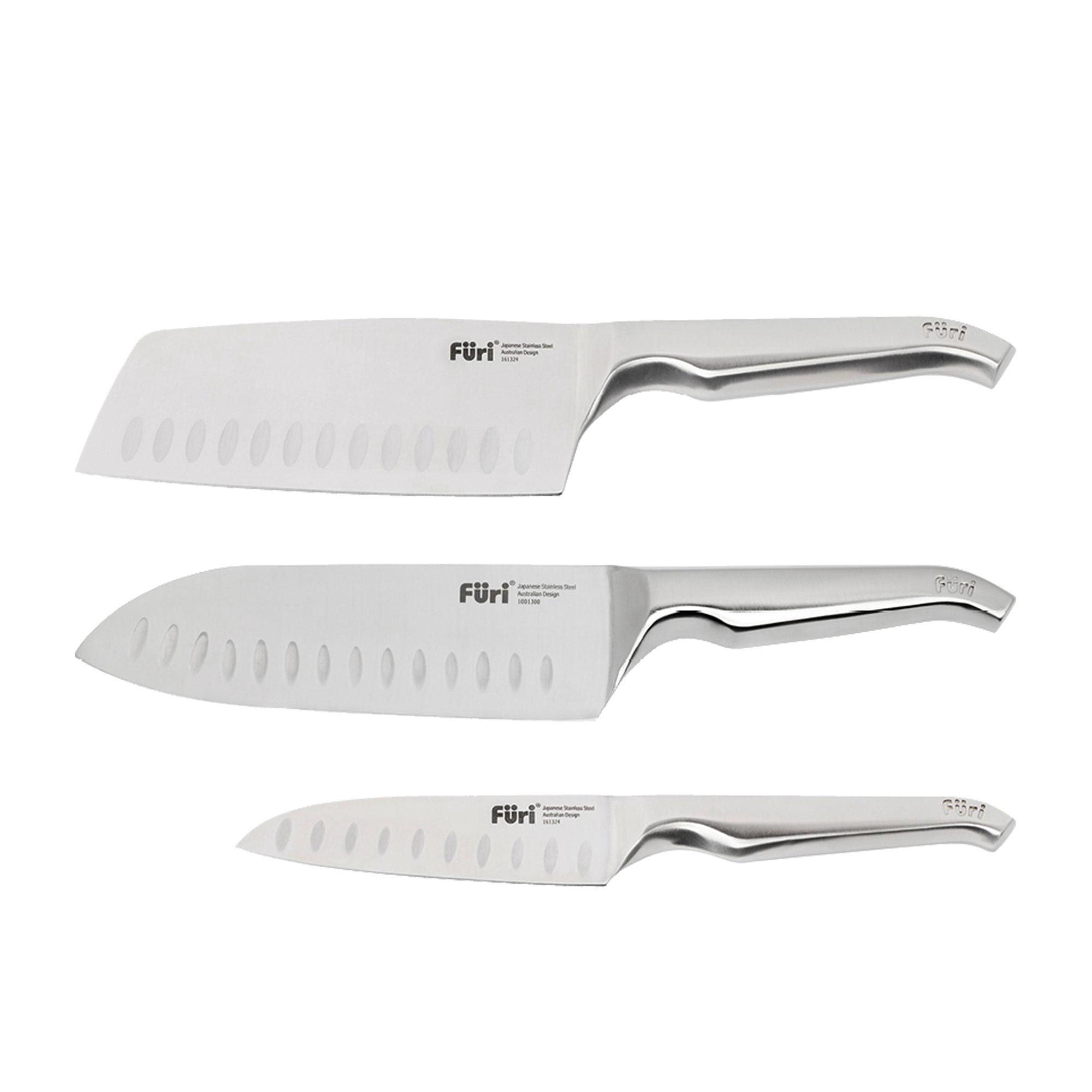 Furi Pro 3pc Asian Knife Set Image 4