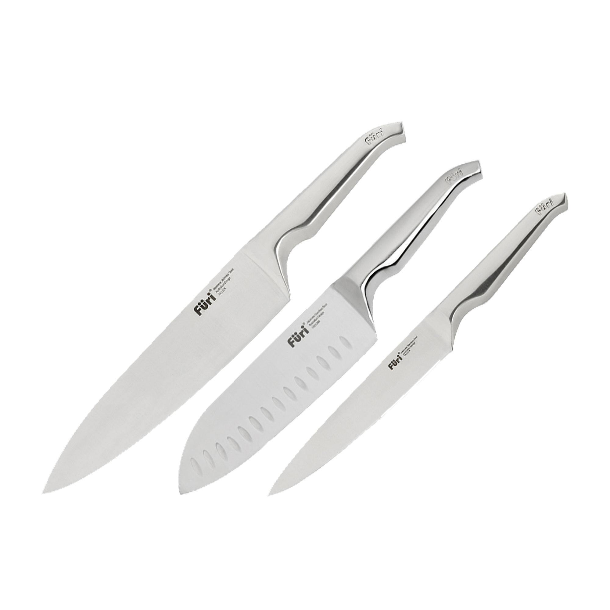 Furi Pro 3pc Knife Set Image 3