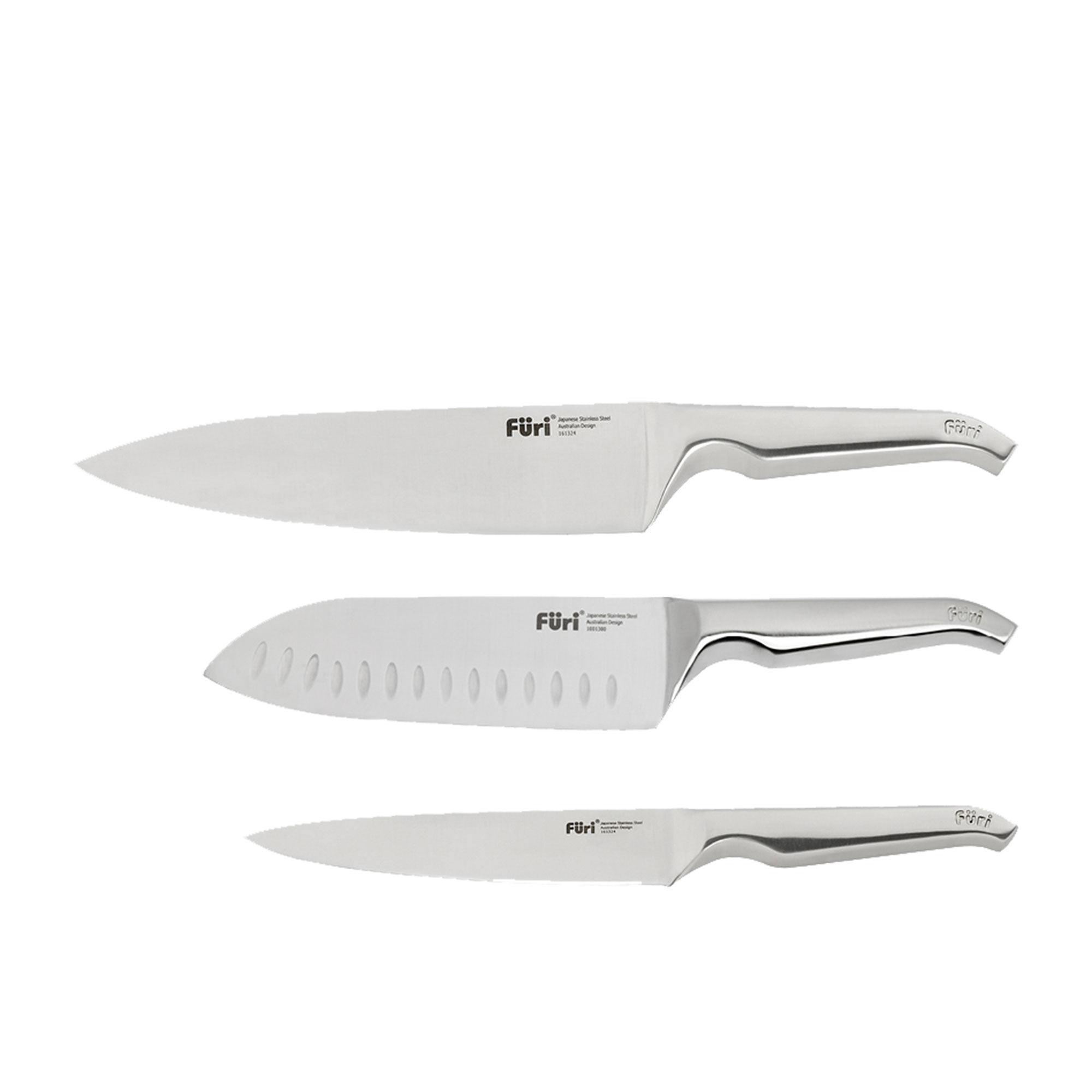 Furi Pro 3pc Knife Set Image 4