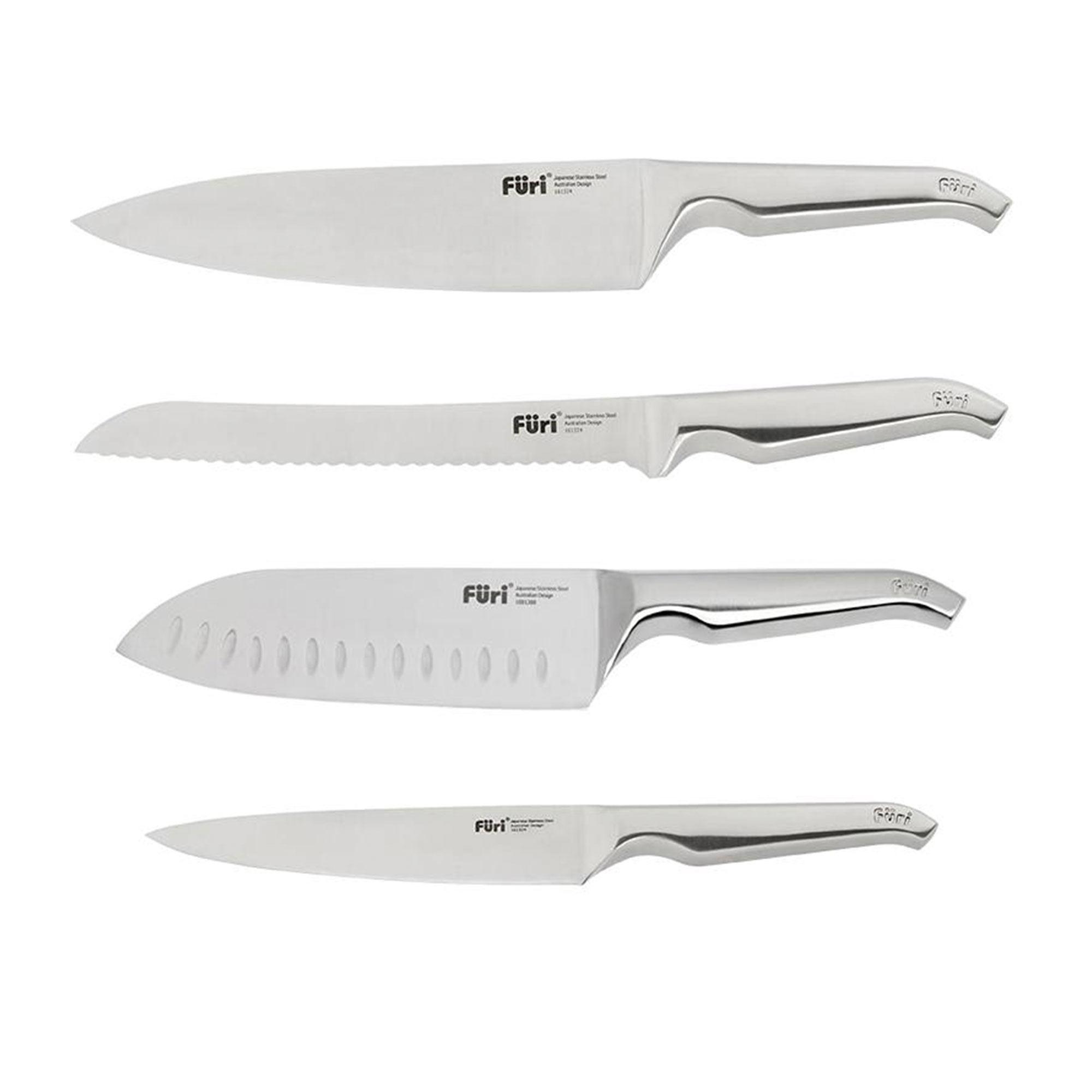 Furi Pro 5pc Capsule Knife Block Set Image 4