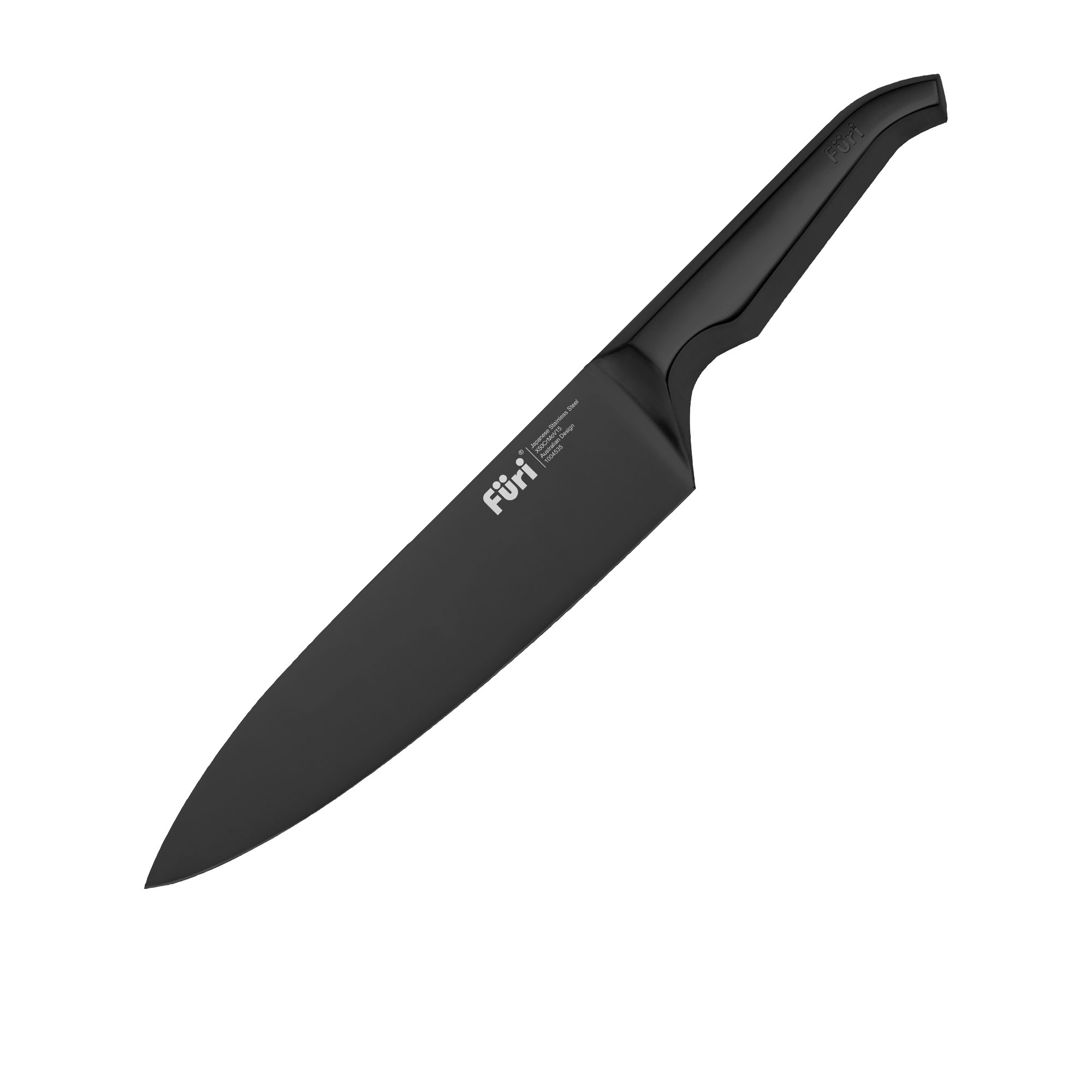 Furi Pro Cook's Knife 20cm Jet Black Image 1
