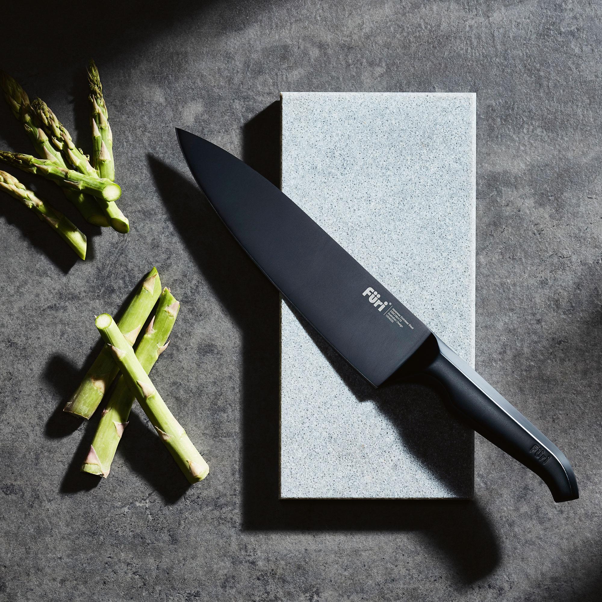 Furi Pro Cook's Knife 20cm Jet Black Image 3