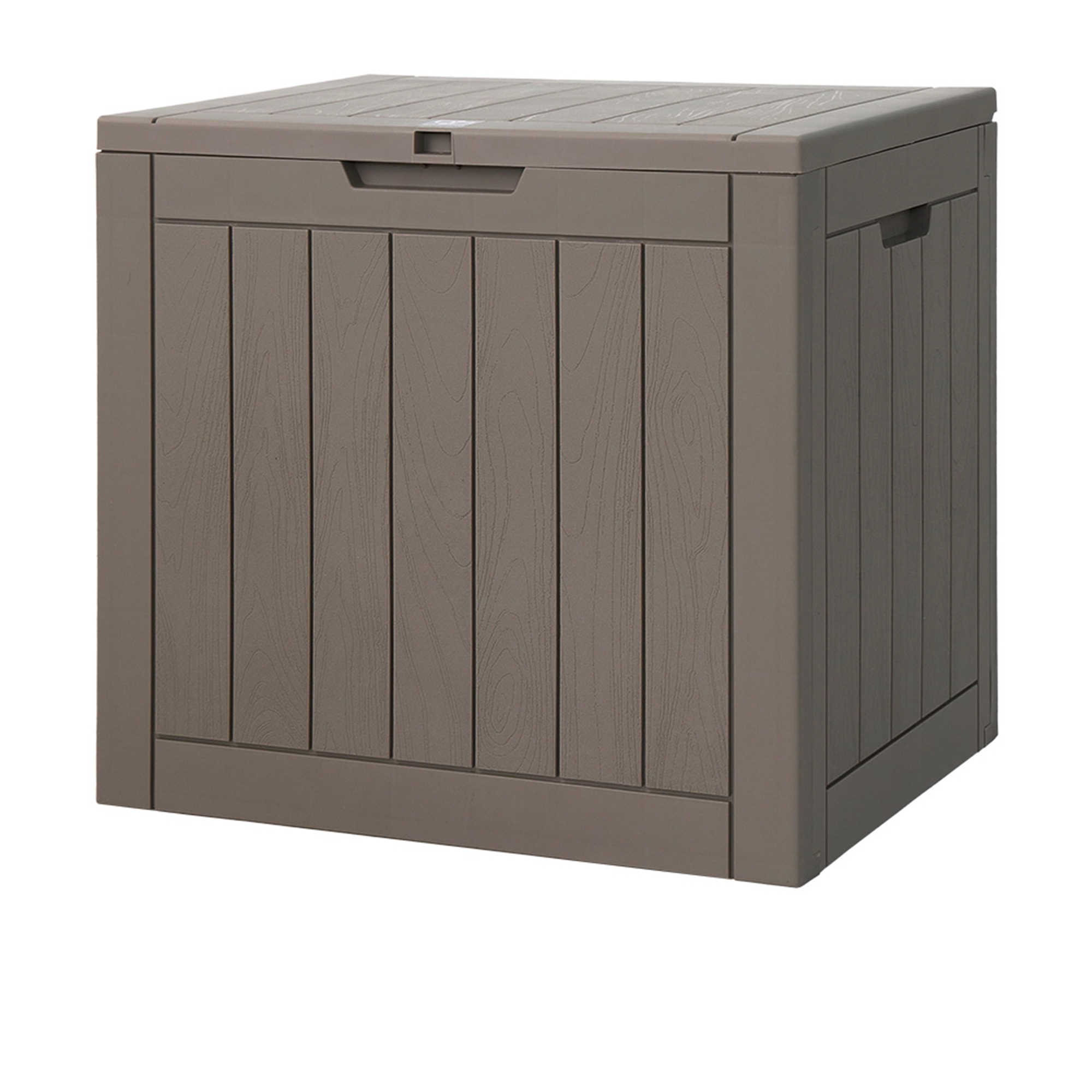 Gardeon Outdoor Storage Box 118L Grey Image 1