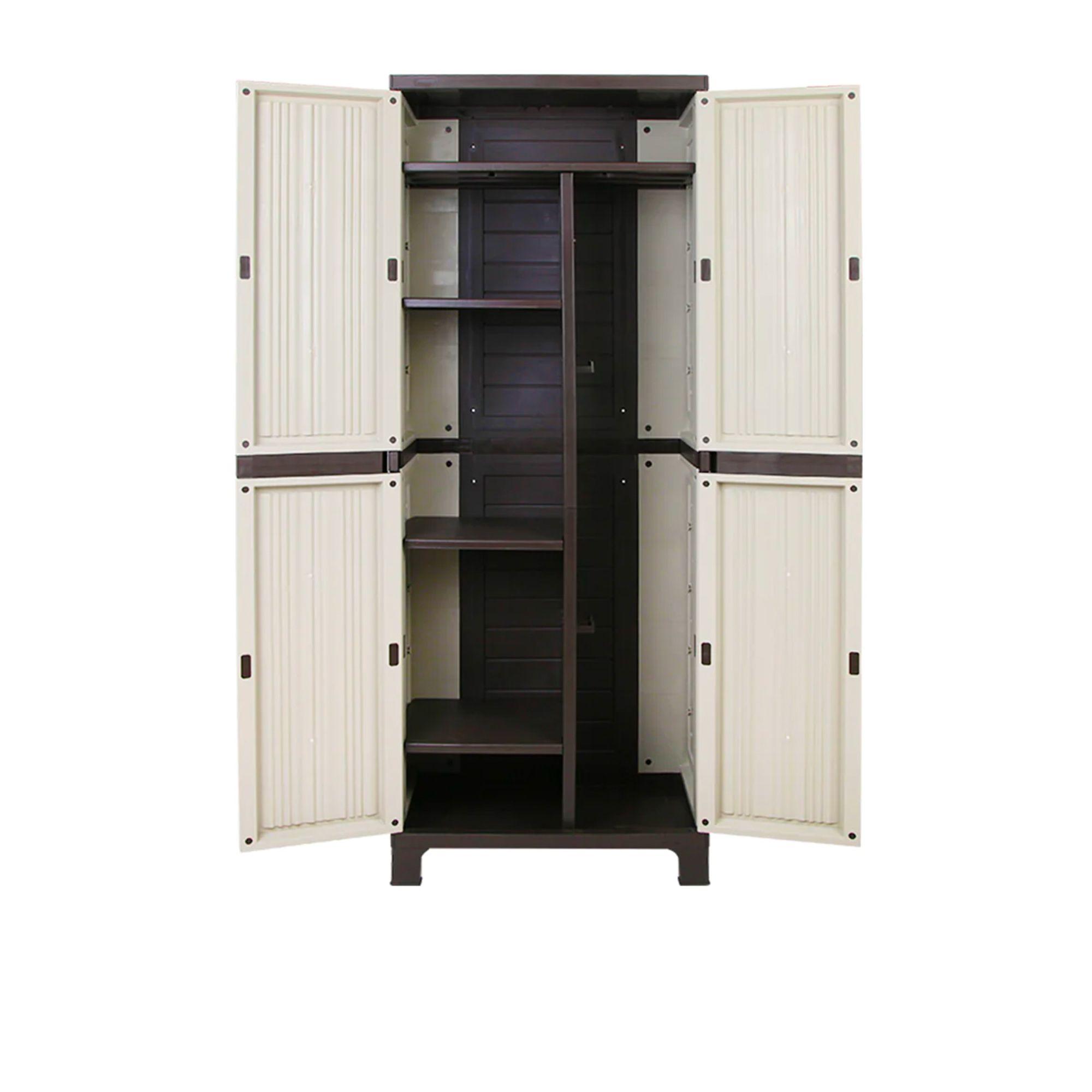 Gardeon Outdoor Storage Cabinet 173cm Image 3