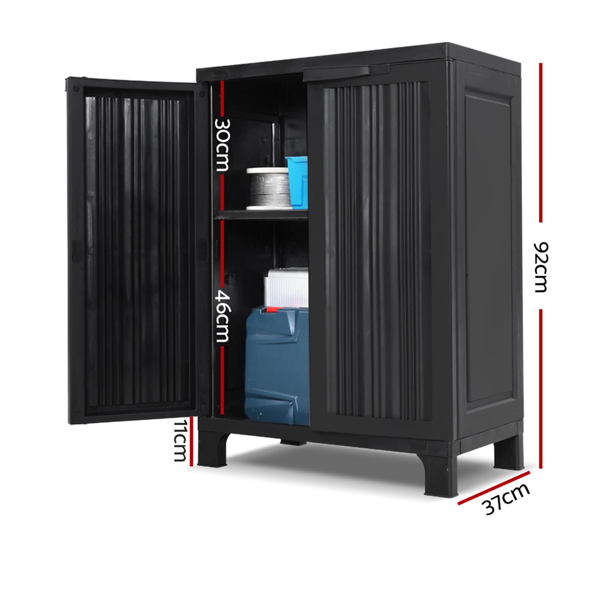 Gardeon Outdoor Storage Cabinet 65cm Image 4