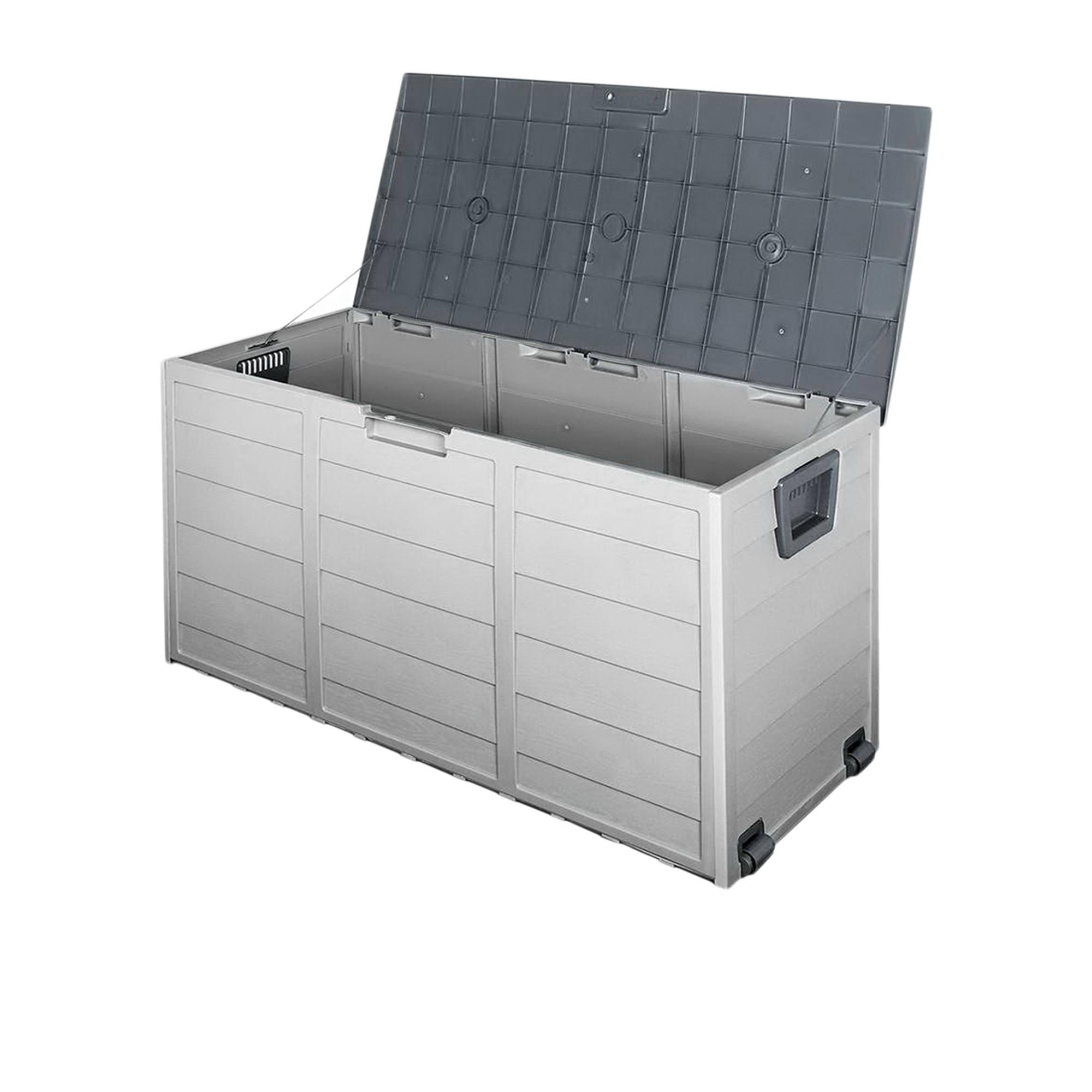 Gardeon Giantz Outdoor Storage Box 290L Grey Image 6
