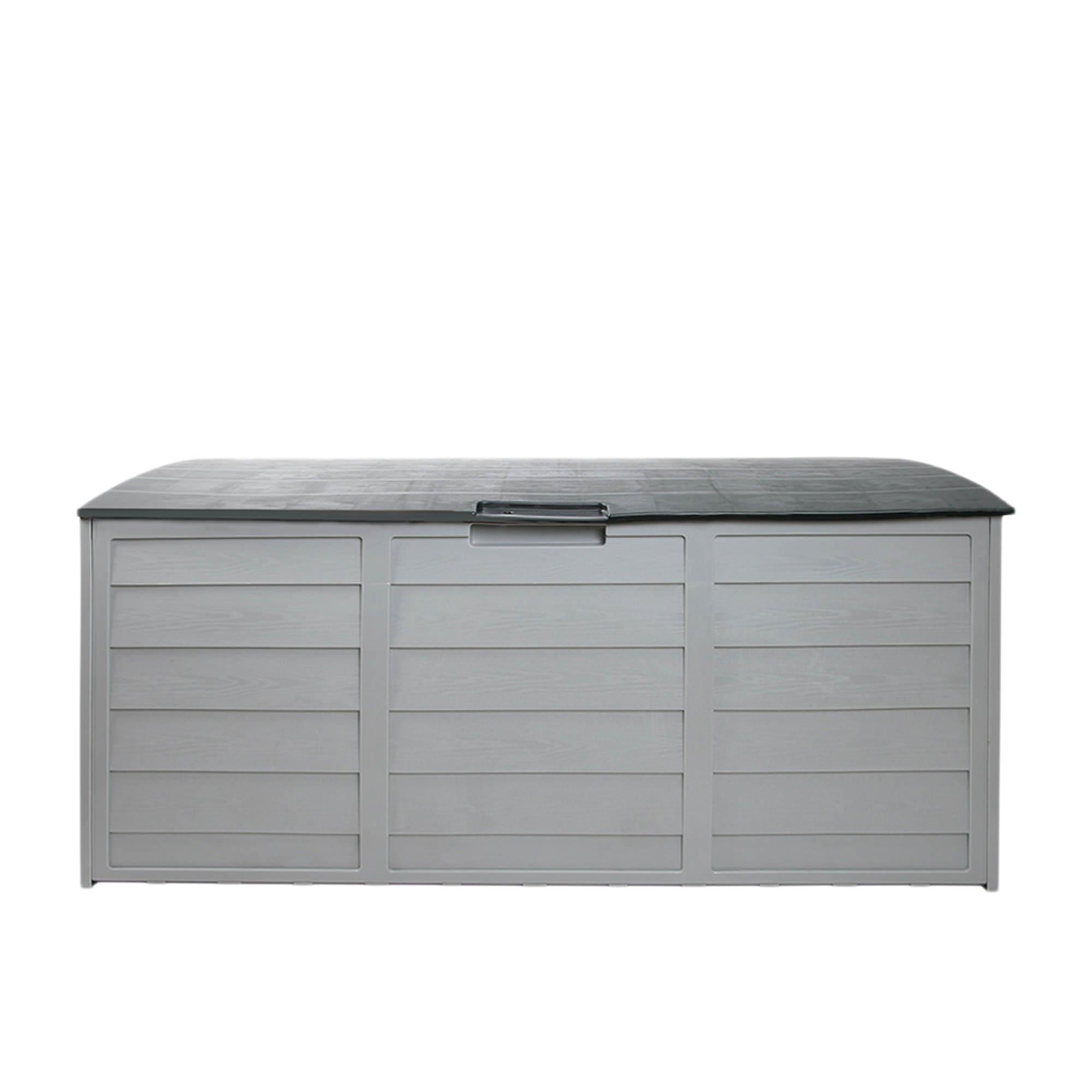 Gardeon Giantz Outdoor Storage Box 290L Grey Image 5