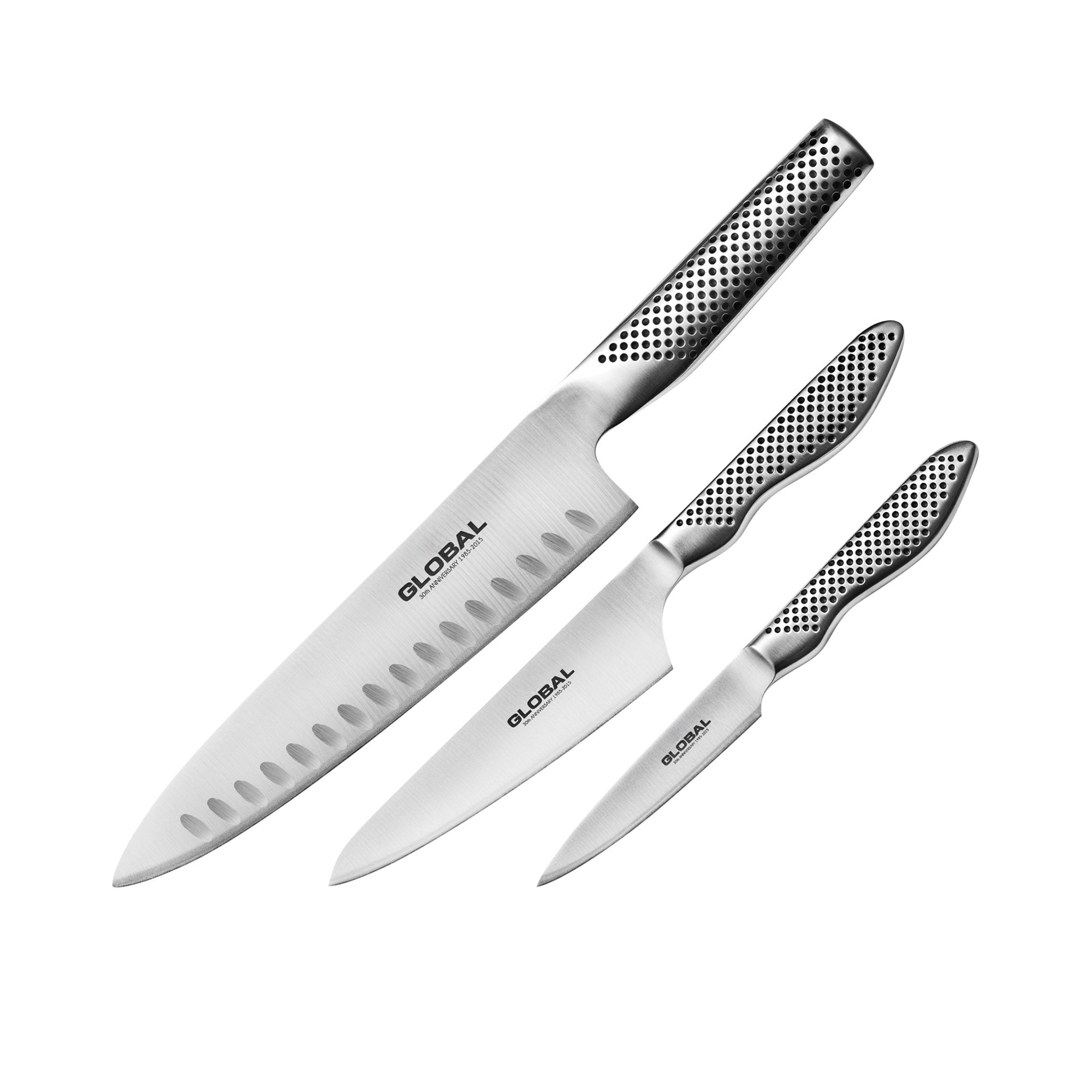 Global 3pc Knife Set Image 1