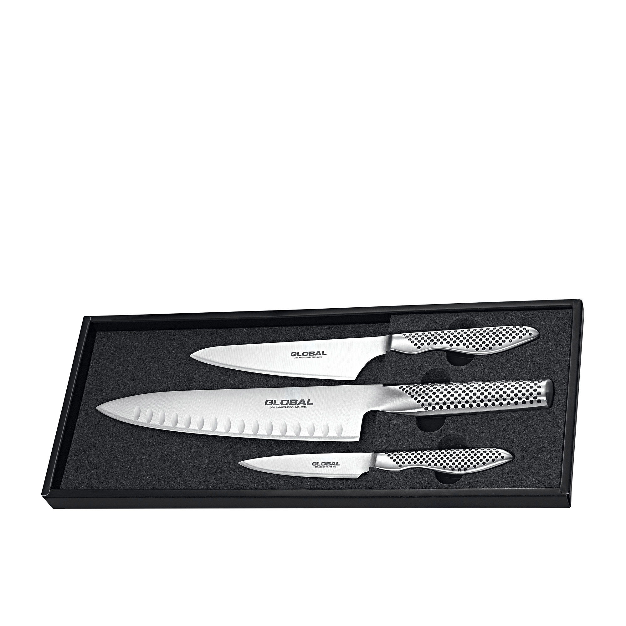 Global 3pc Knife Set Image 2