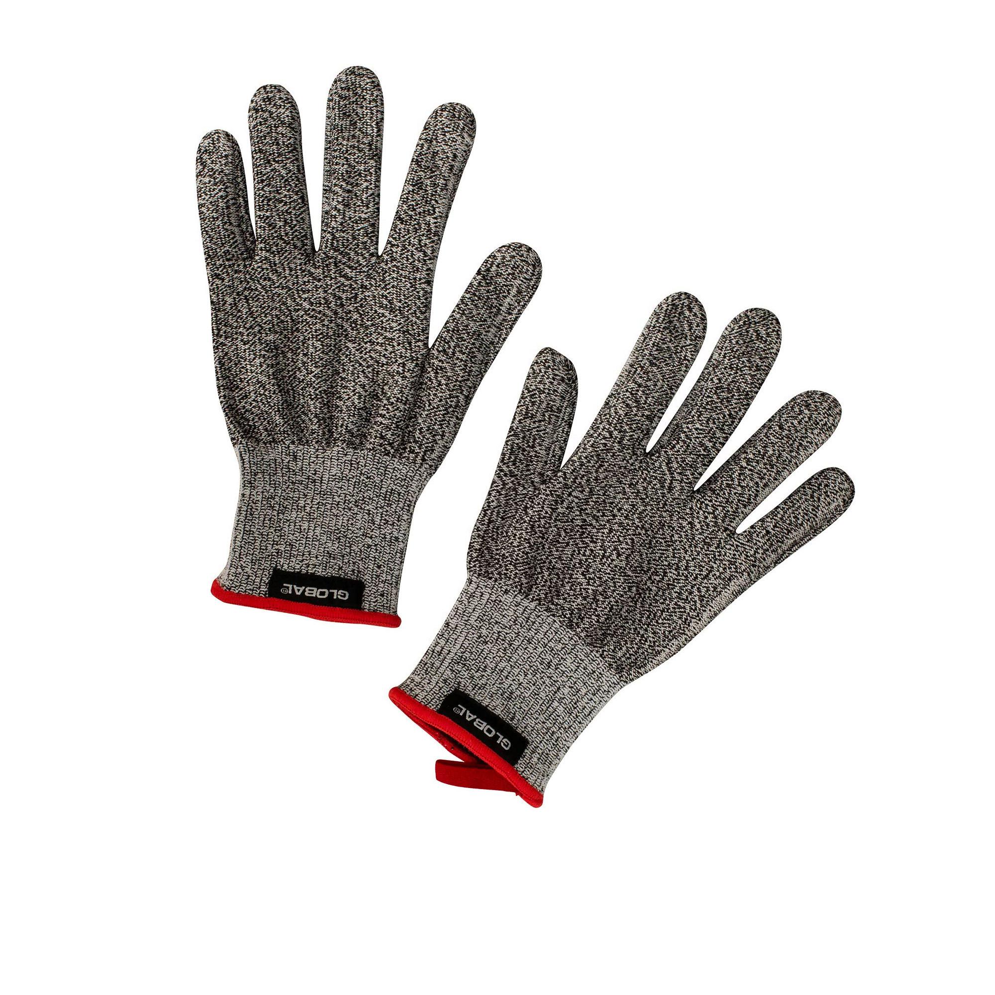 Global Cut Resistant Gloves Grey Image 3