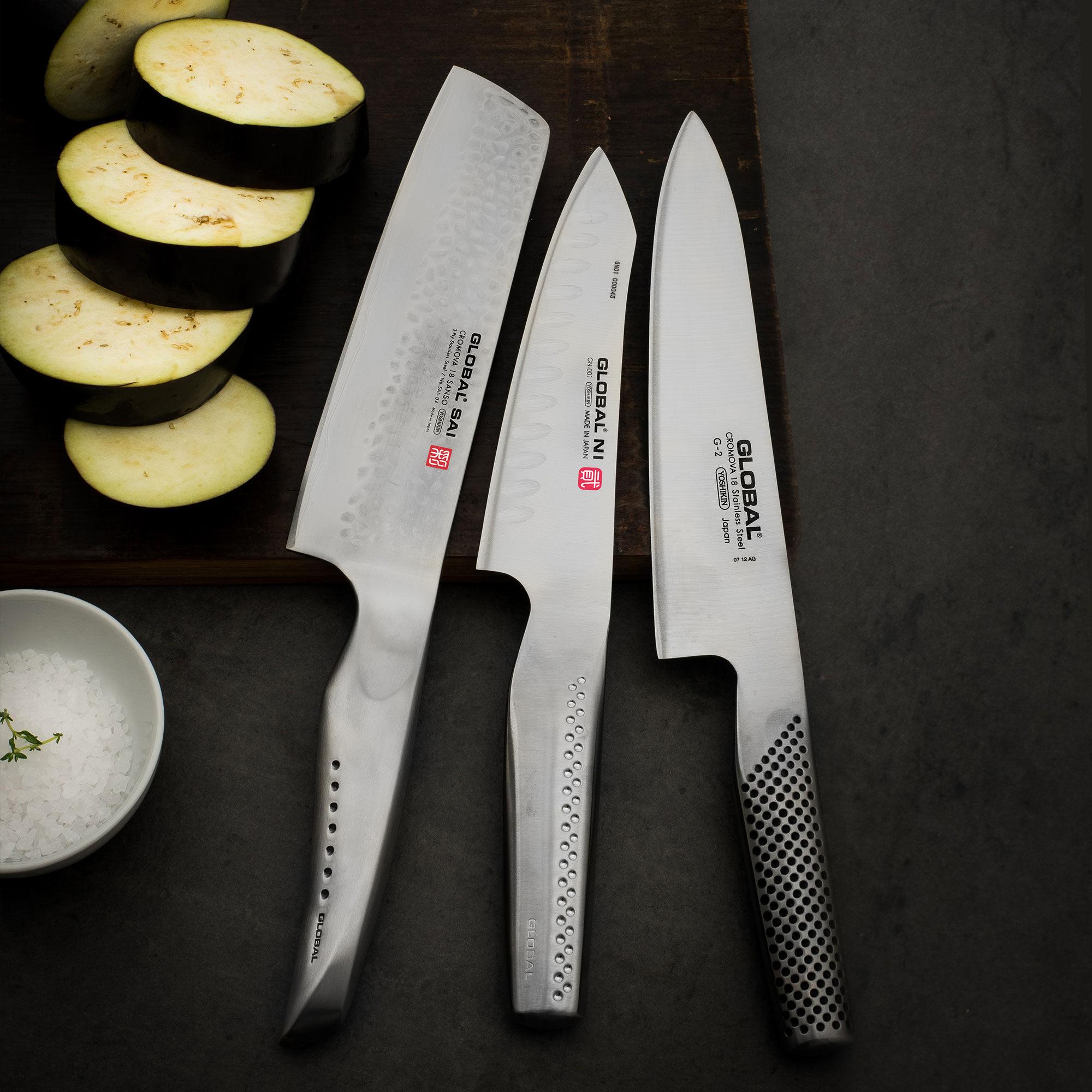 Global Sai Cook's Knife 19cm Image 5