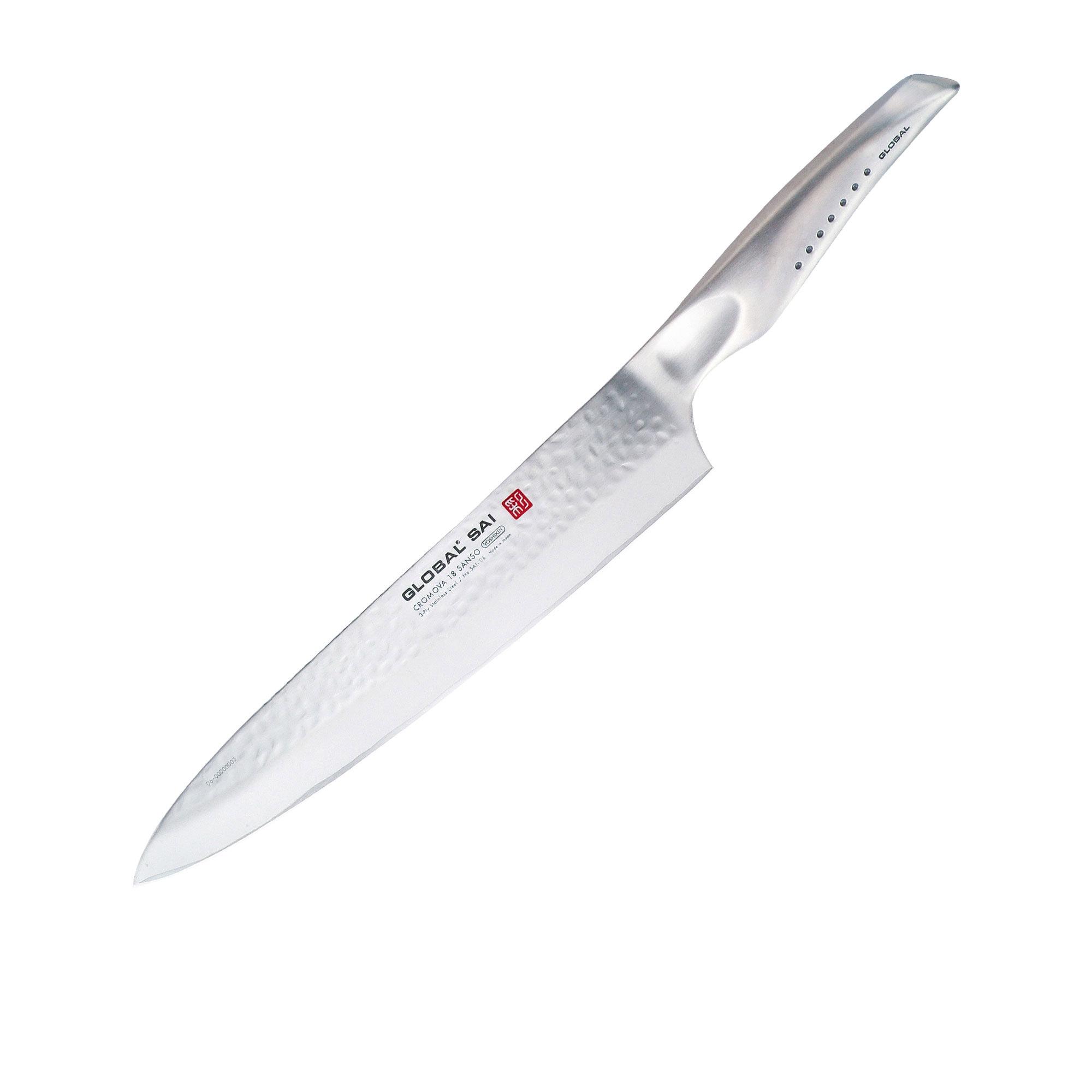 Global Sai Cook's Knife 25cm Image 1