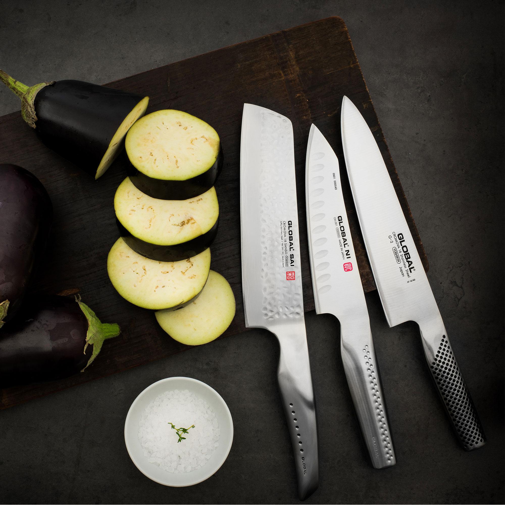 Global Sai Vegetable Knife 15cm Image 5
