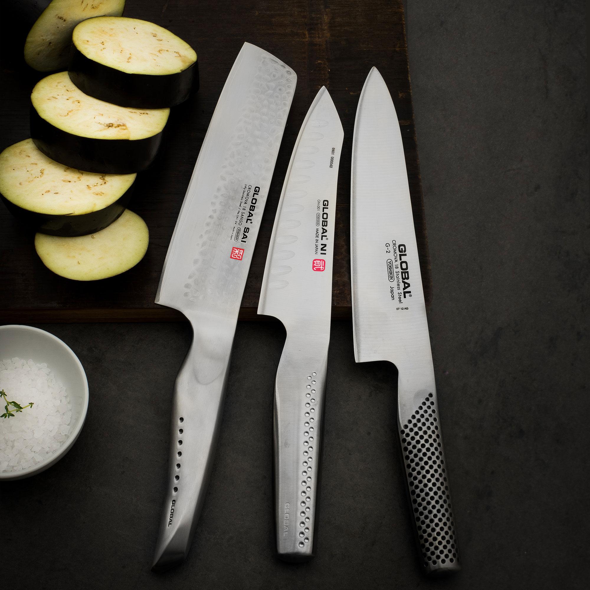 Global Sai Vegetable Knife 19cm Image 6