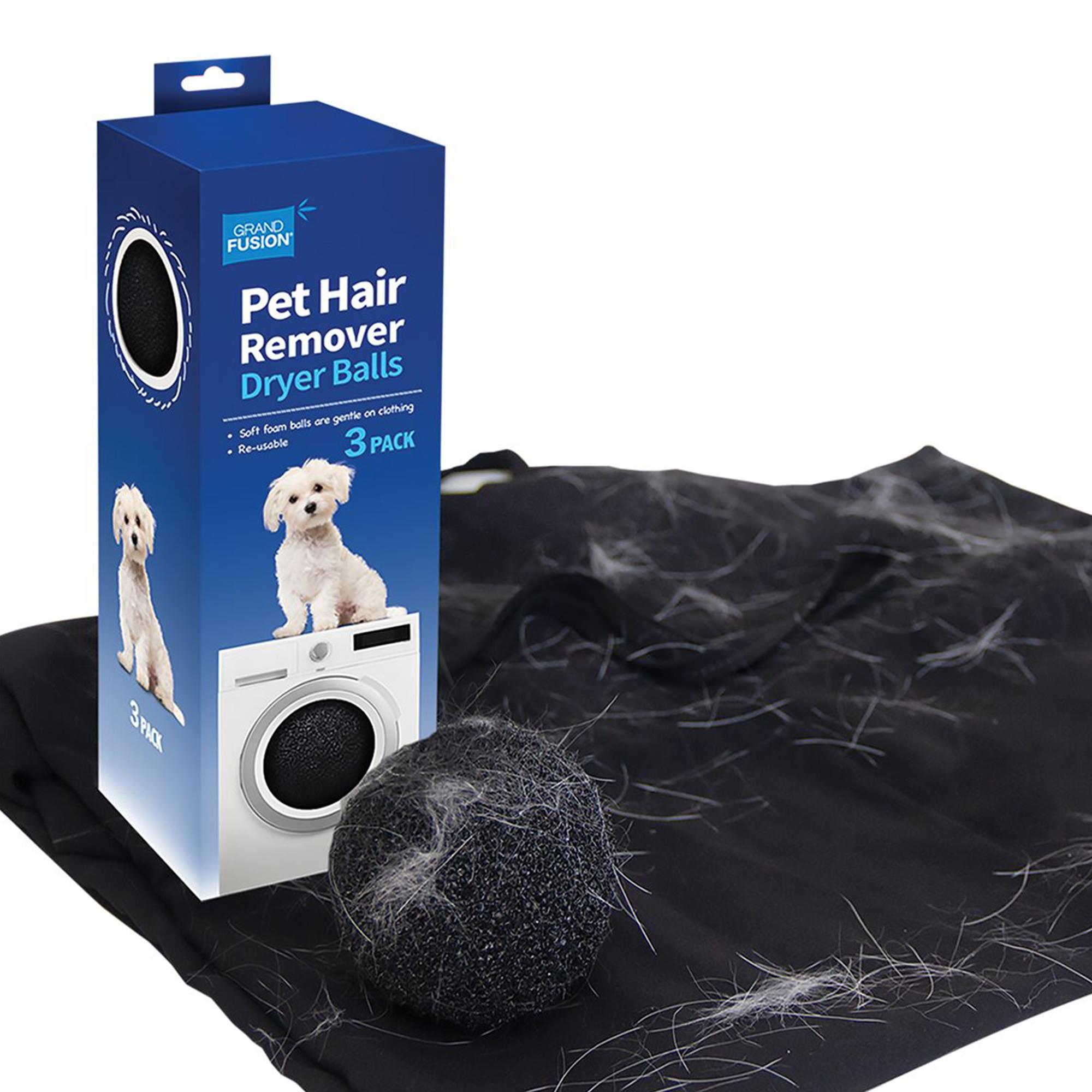 Grand Fusion Pet Hair Remover Dryer Balls 3pk Image 3