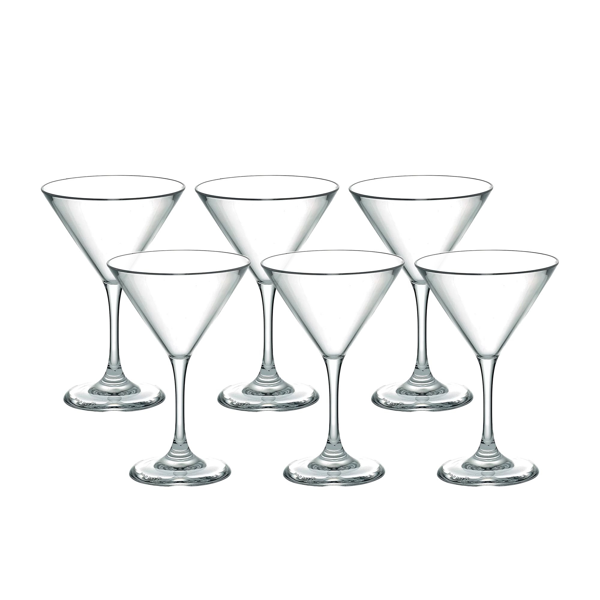 Guzzini Cocktail Glass 160ml Set of 6 Image 1