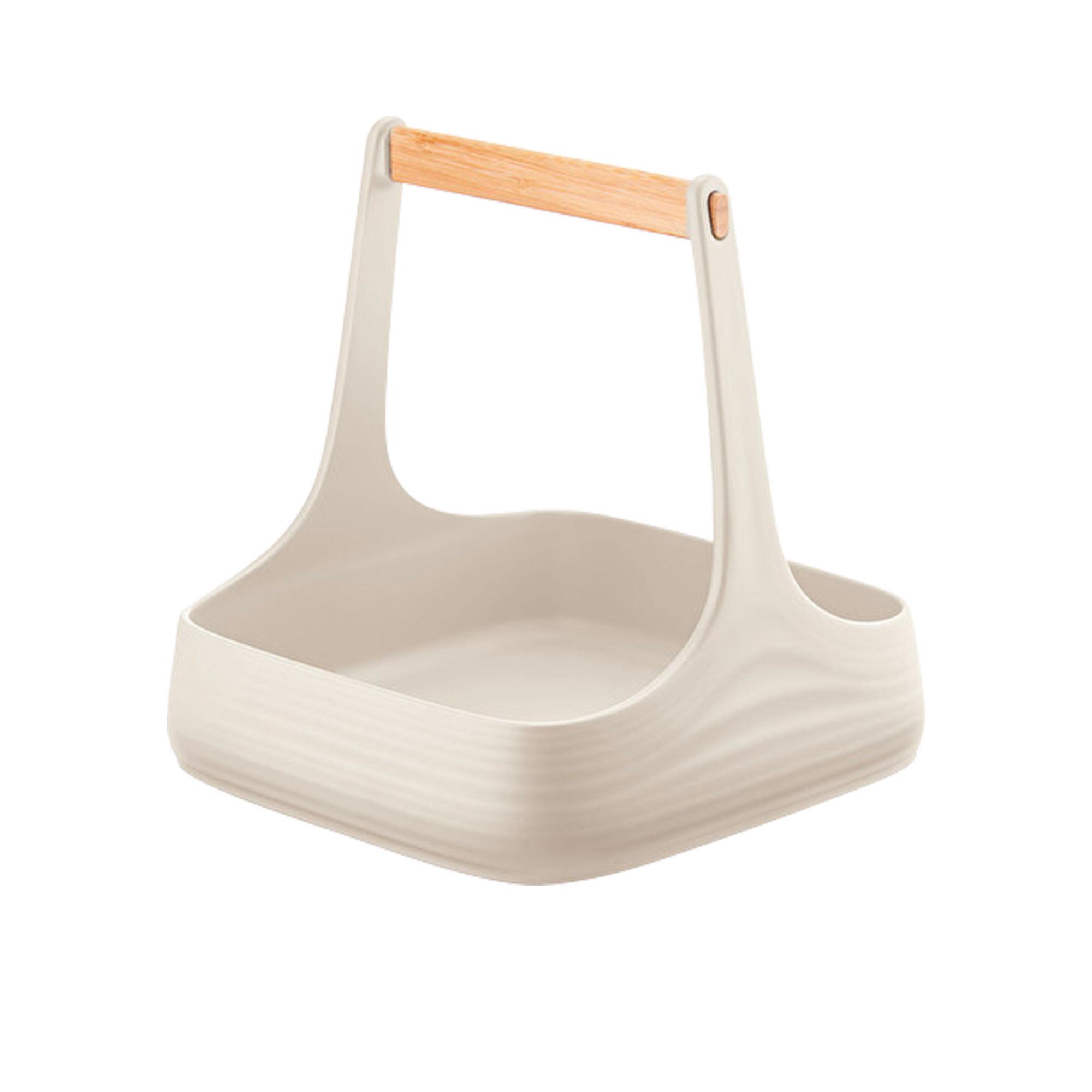 Guzzini Earth All Together Table Caddy White Image 1