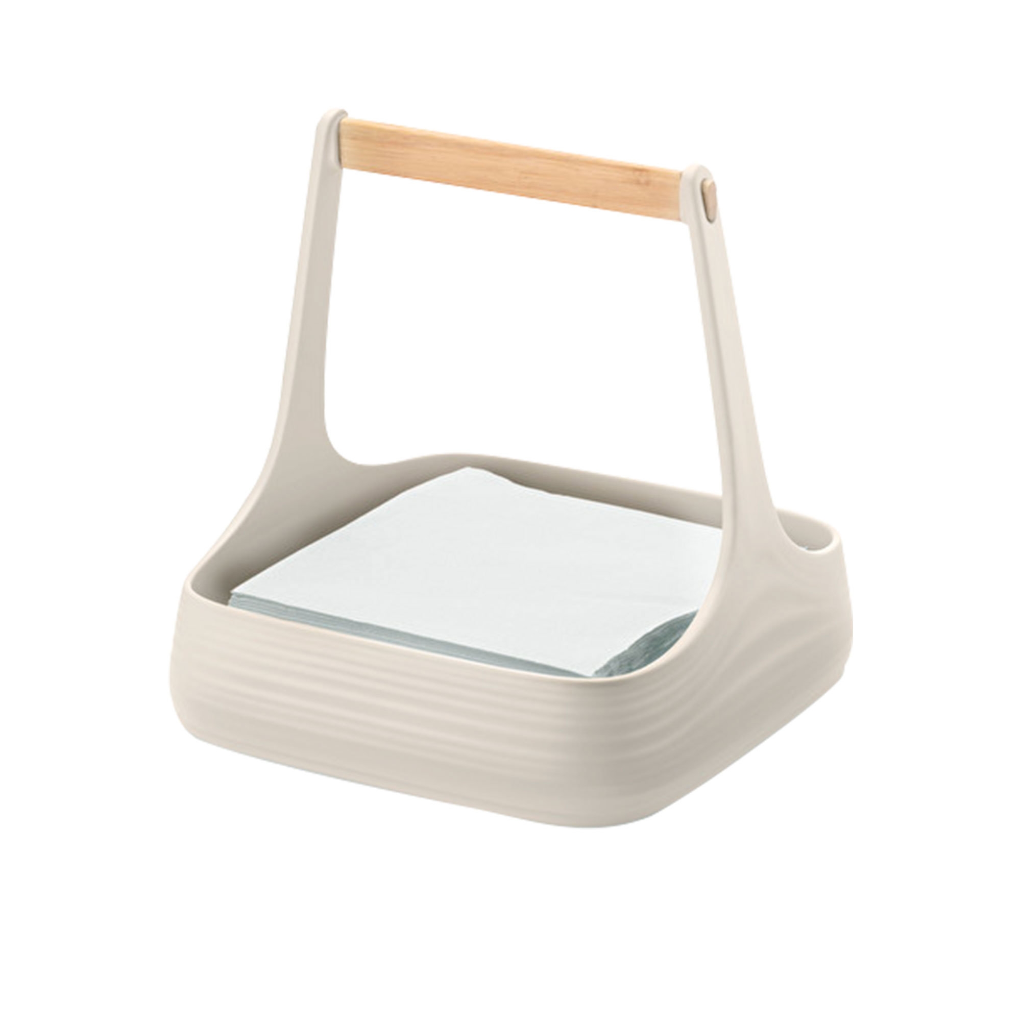 Guzzini Earth All Together Table Caddy White Image 2