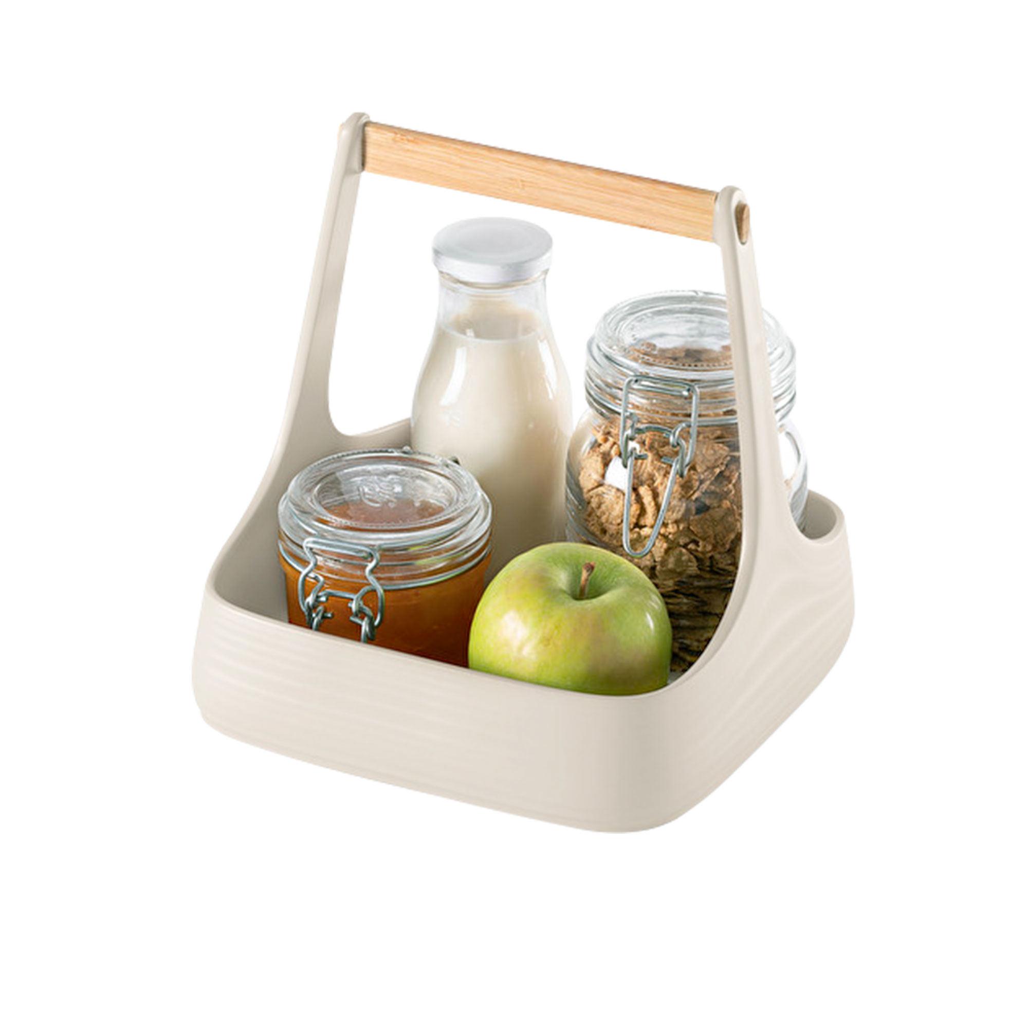 Guzzini Earth All Together Table Caddy White Image 3