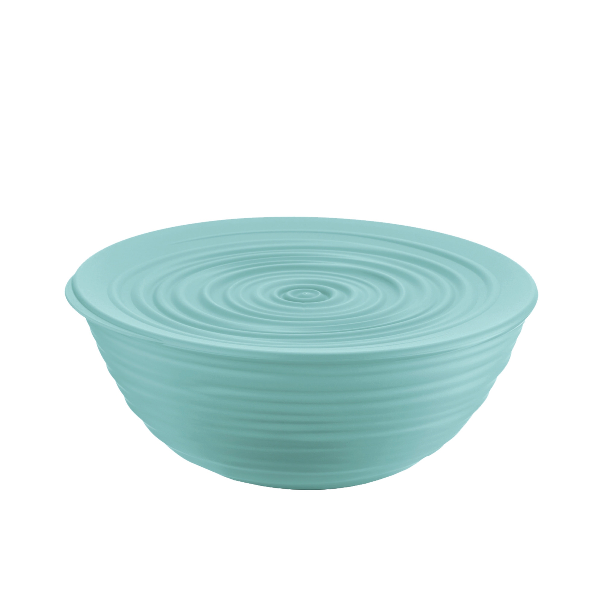 Guzzini Earth Tierra Bowl with Lid Large Sage Green Image 1