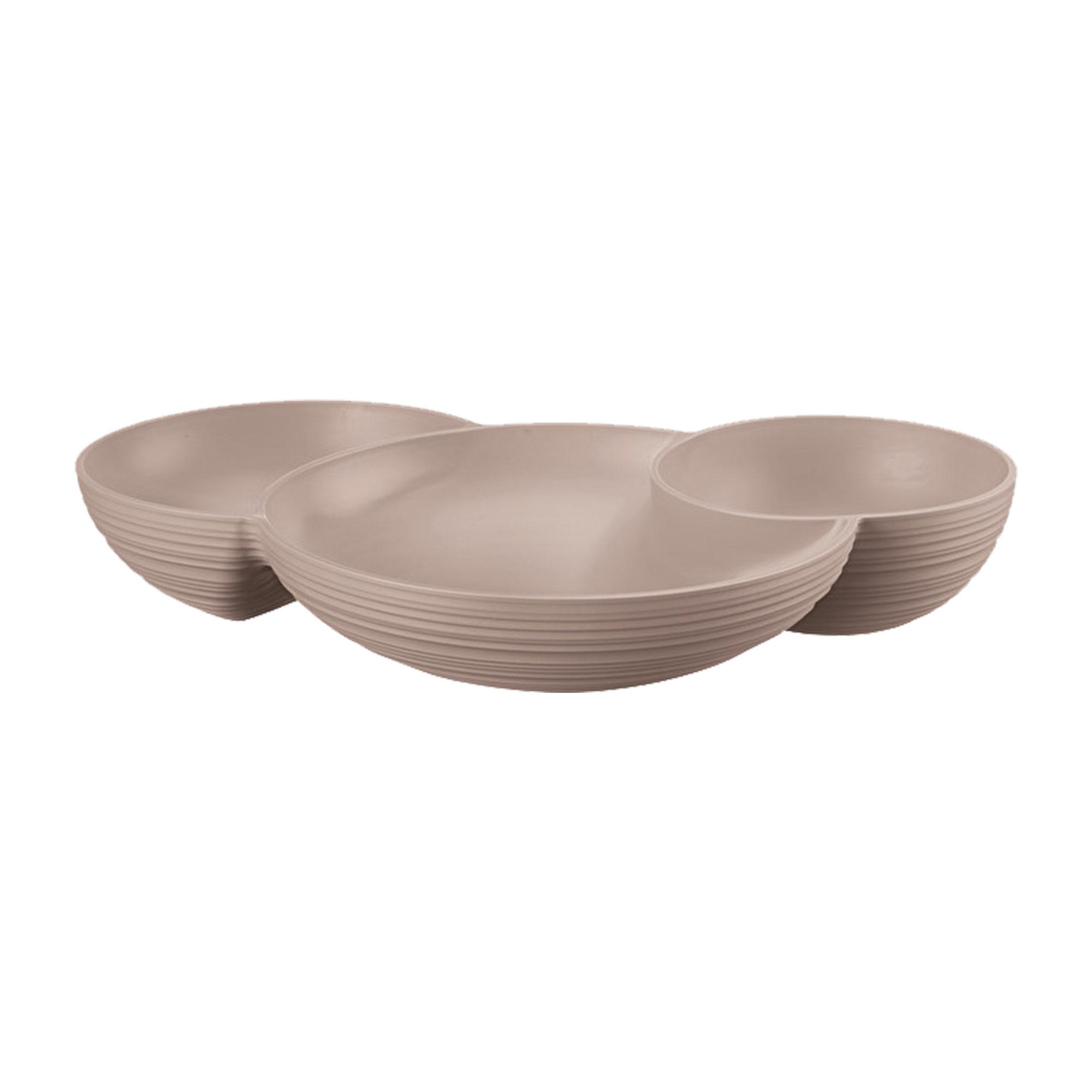 Guzzini Earth Tierra Hors D'oeuvres Serving Dish Taupe Image 1