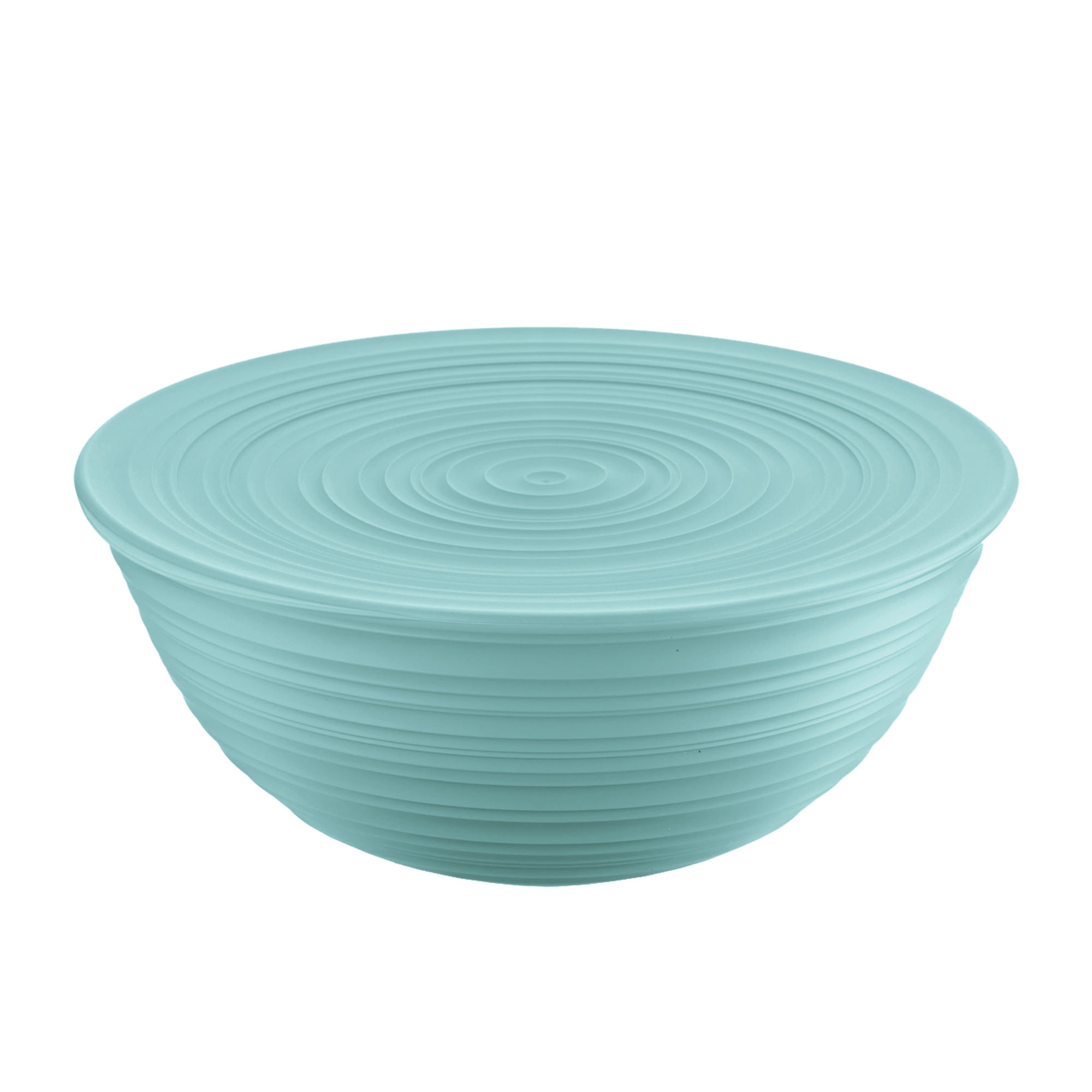 Guzzini Earth Tierra Bowl with Lid Extra Large Sage Green Image 1