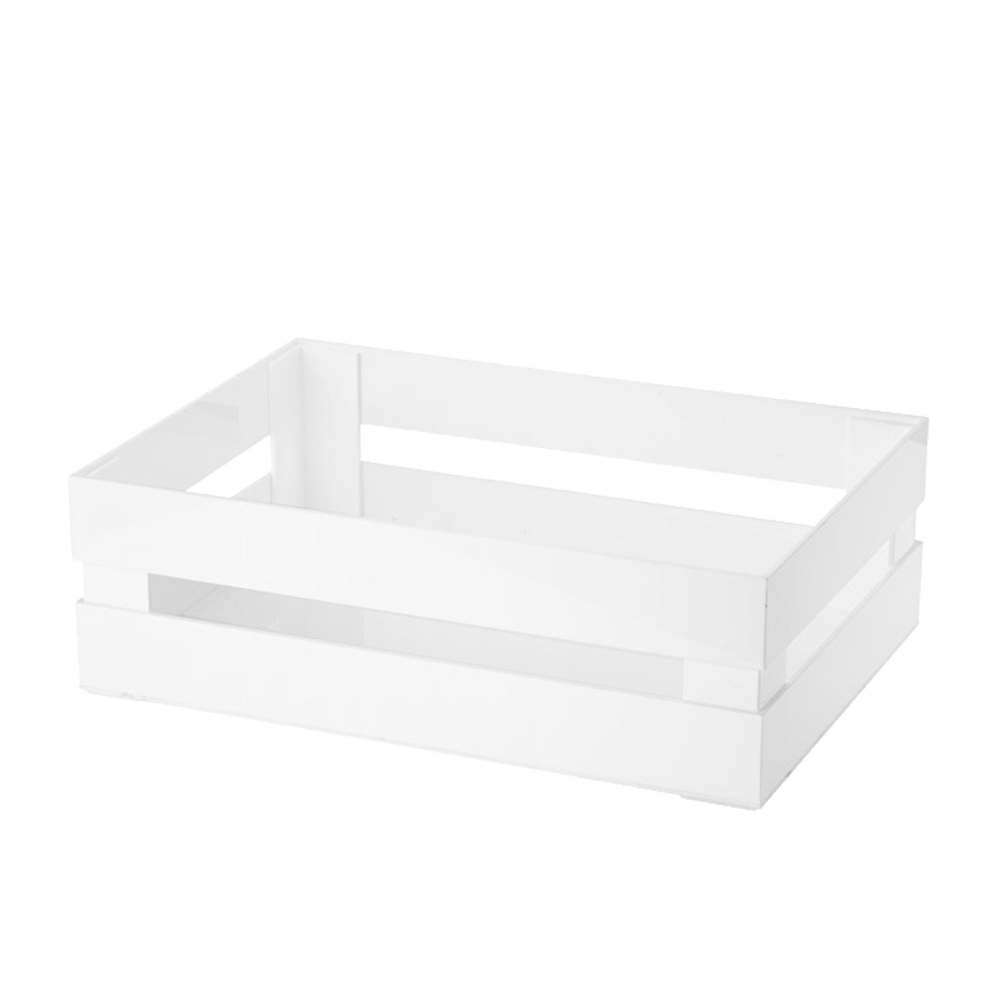 Guzzini Eco-Kitchen Tidy & Store Organiser Box Extra Large White Image 1