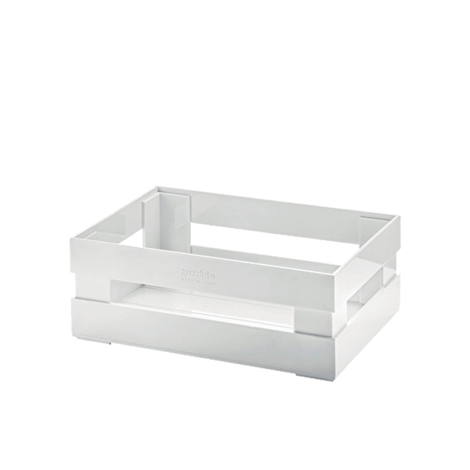 Guzzini Eco-Kitchen Tidy & Store Organiser Box Medium White Image 1