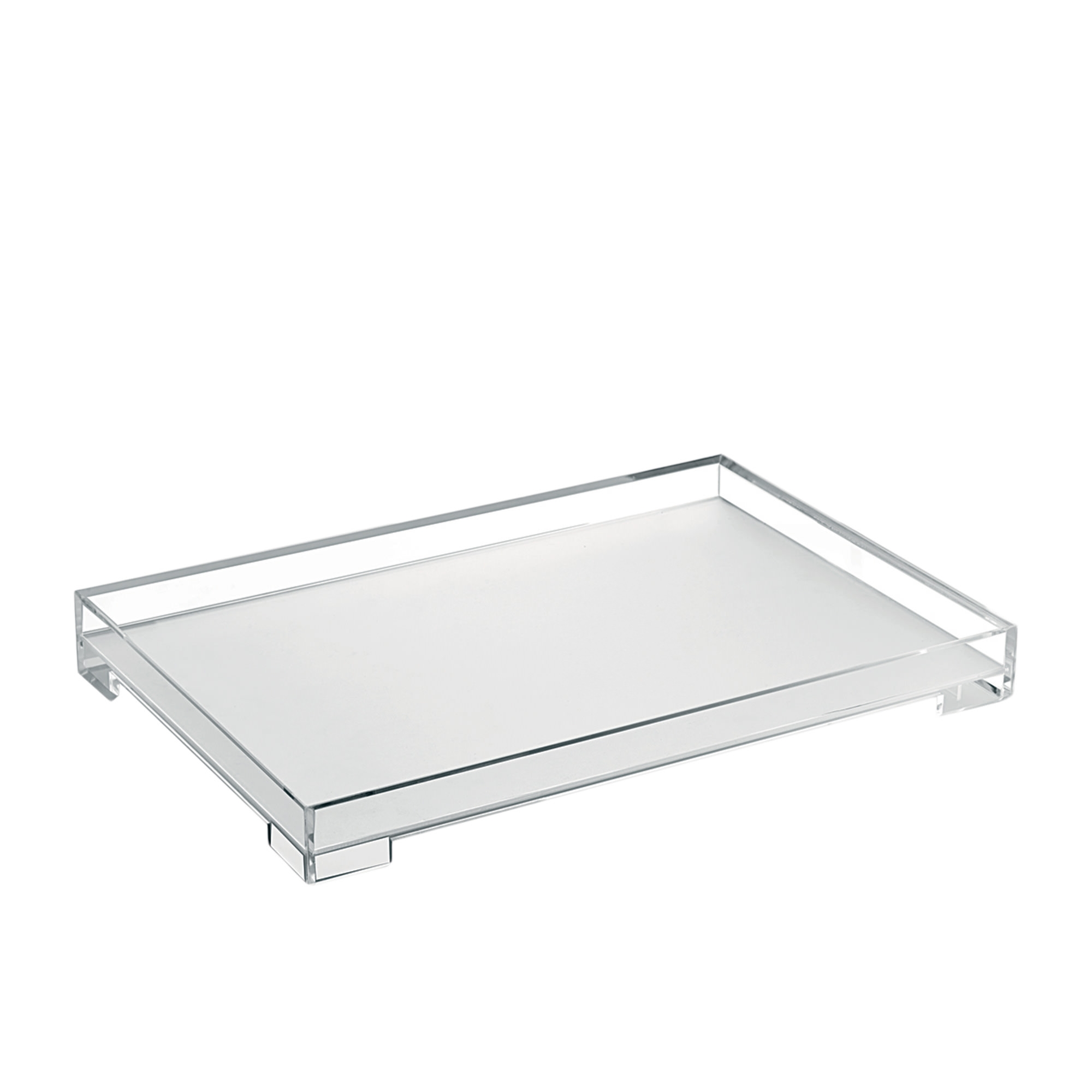Guzzini Essence Serving Tray Large Clear Image 1