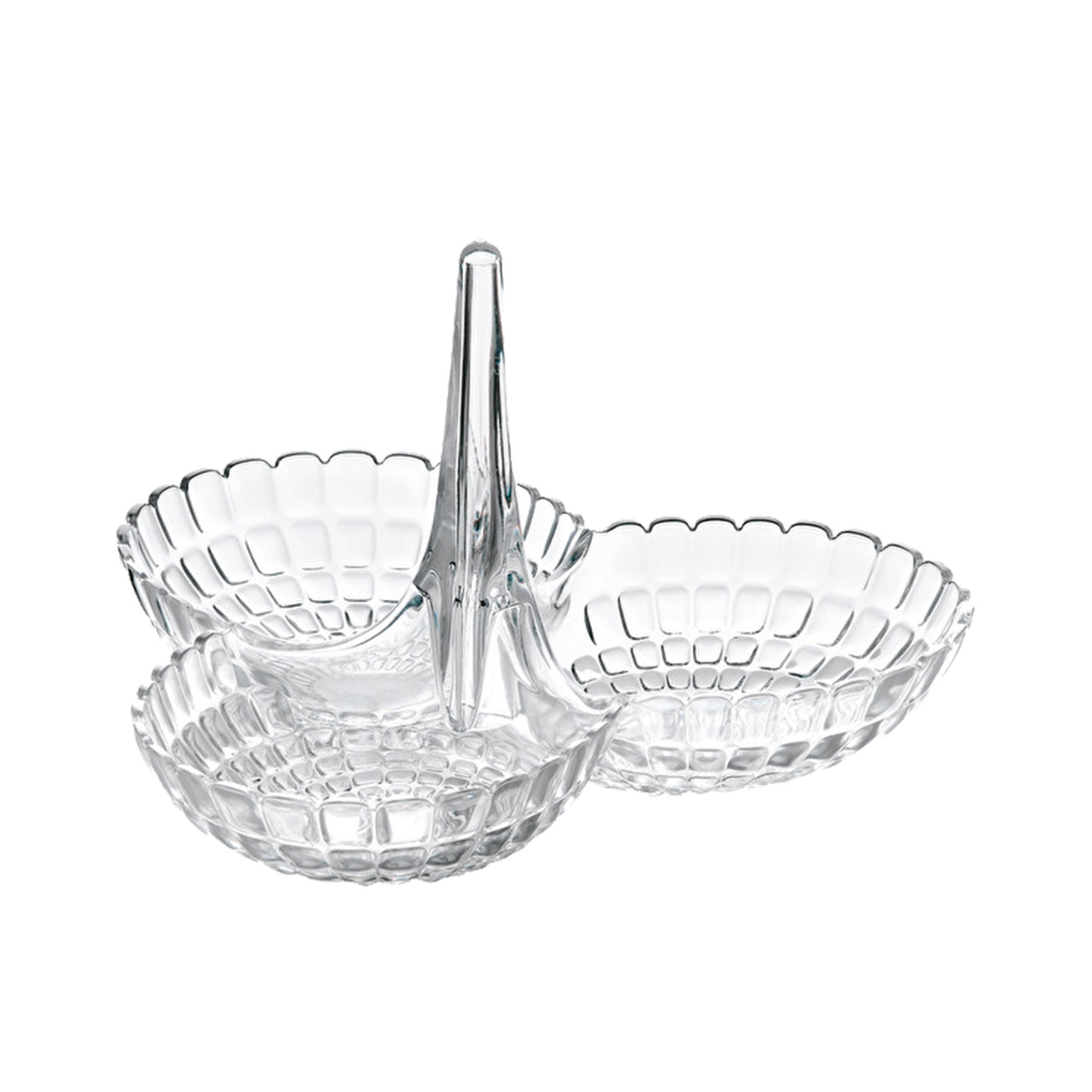 Guzzini Tiffany Hors D'oeuvres Serving Dish Clear Image 1