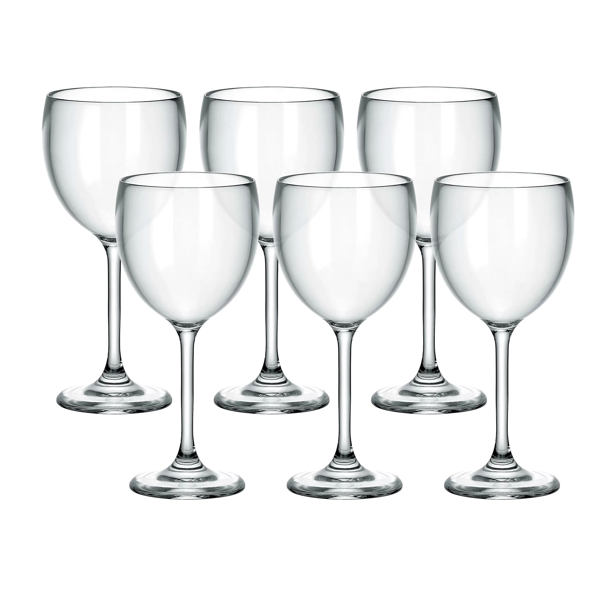 Guzzini Wine Glass 300ml Set of 6 Image 1