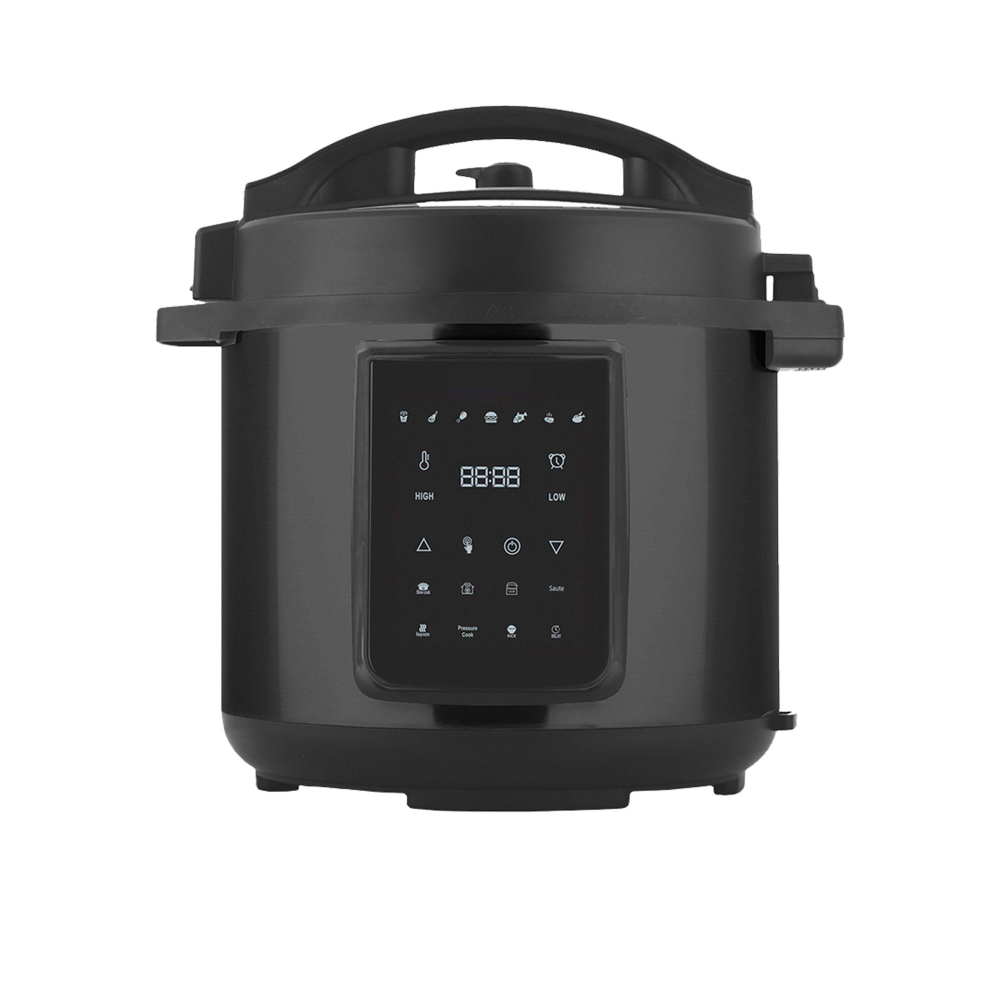 Healthy Choice 2 in 1 Air Fryer and Pressure Cooker 6L Black Image 2
