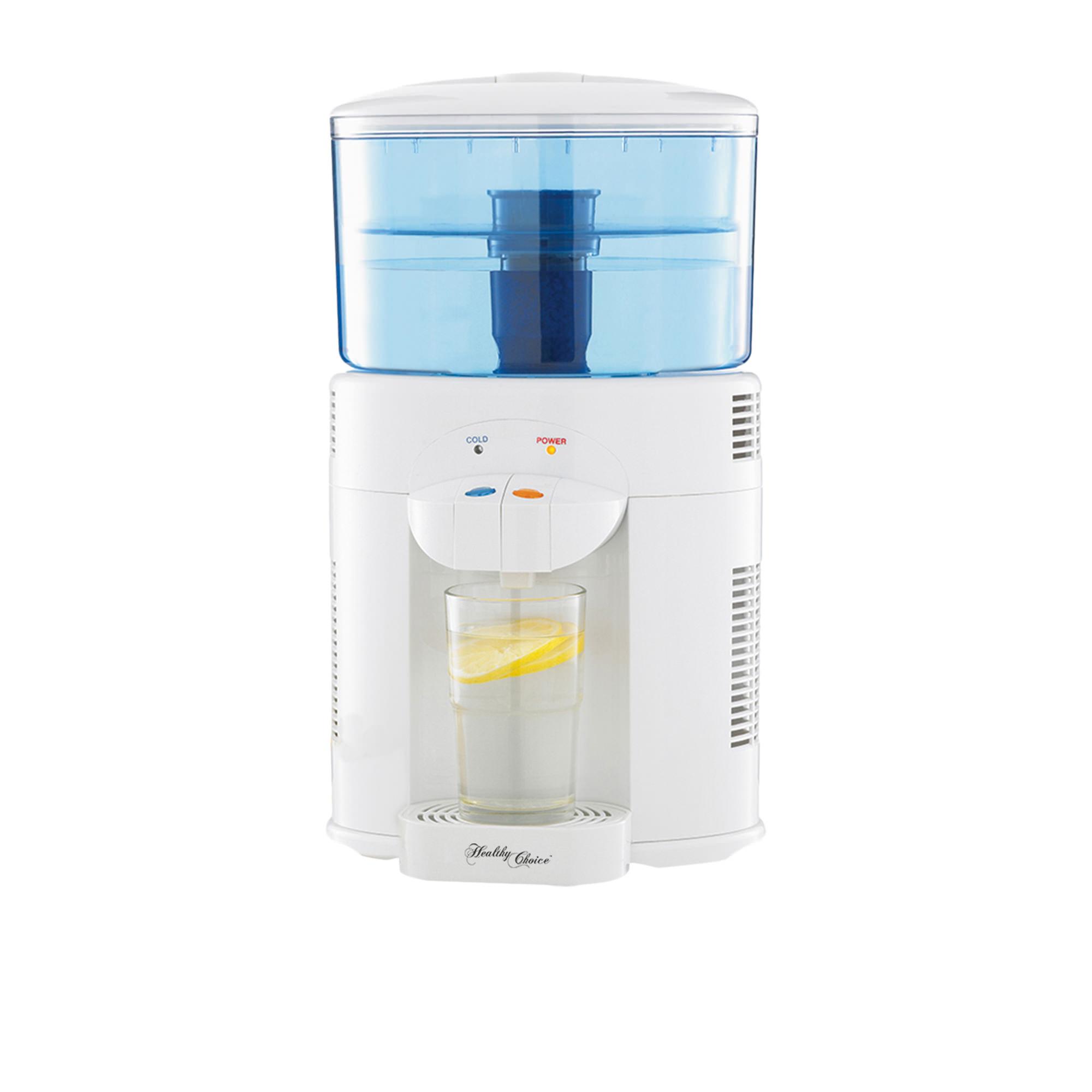 Healthy Choice Bench Top Water Filter 5L White Image 1
