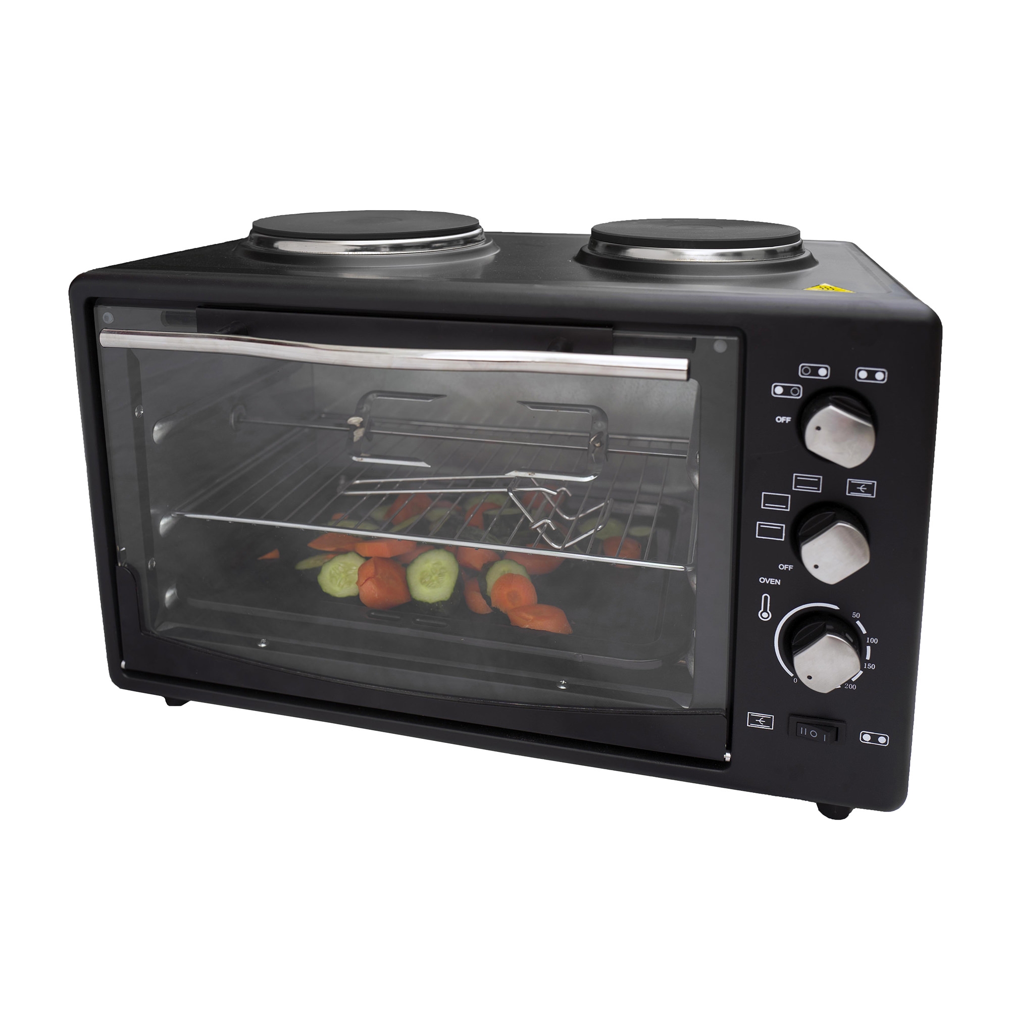 Healthy Choice Electric Oven with Rotisserie 34L Image 1