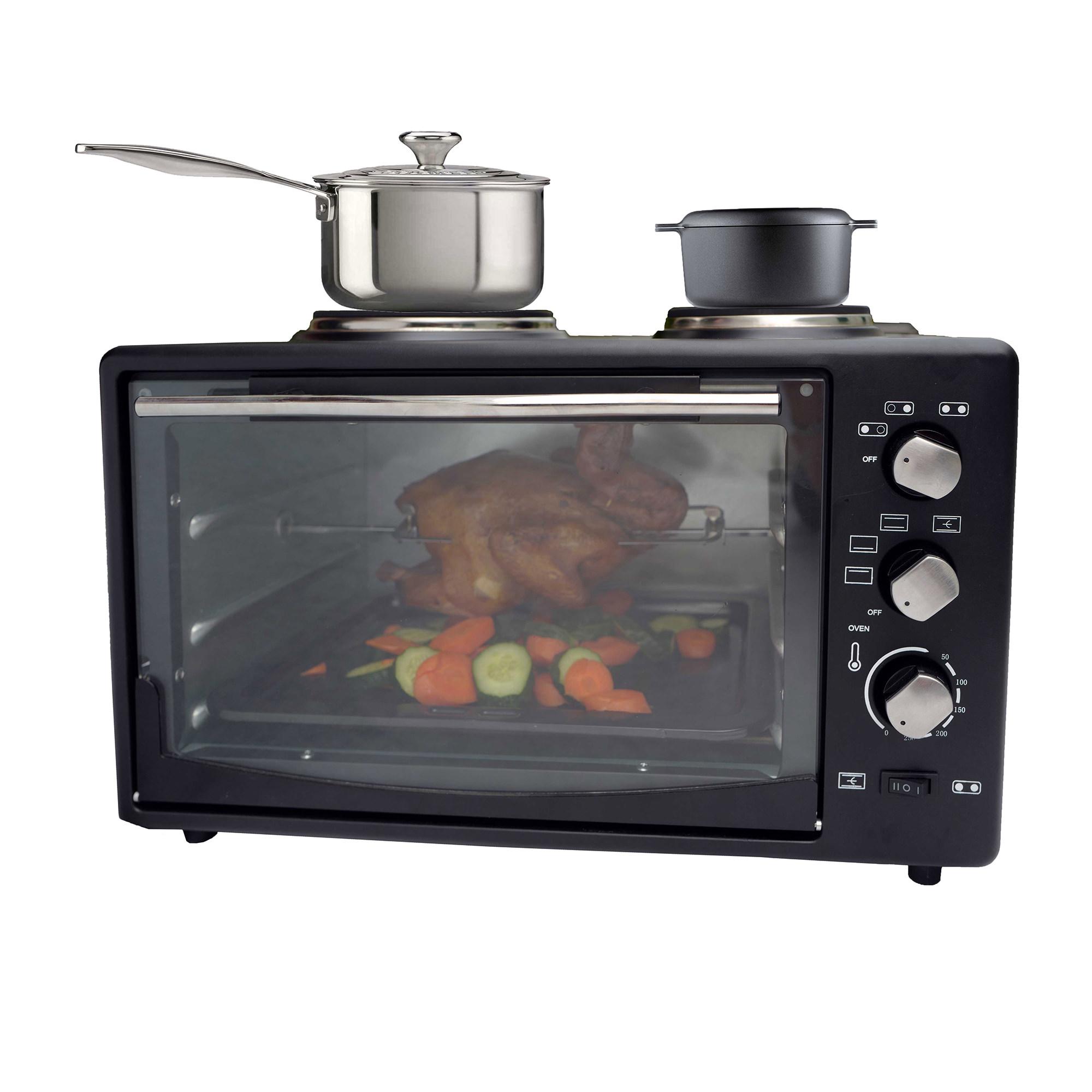 Healthy Choice Electric Oven with Rotisserie 34L Image 3