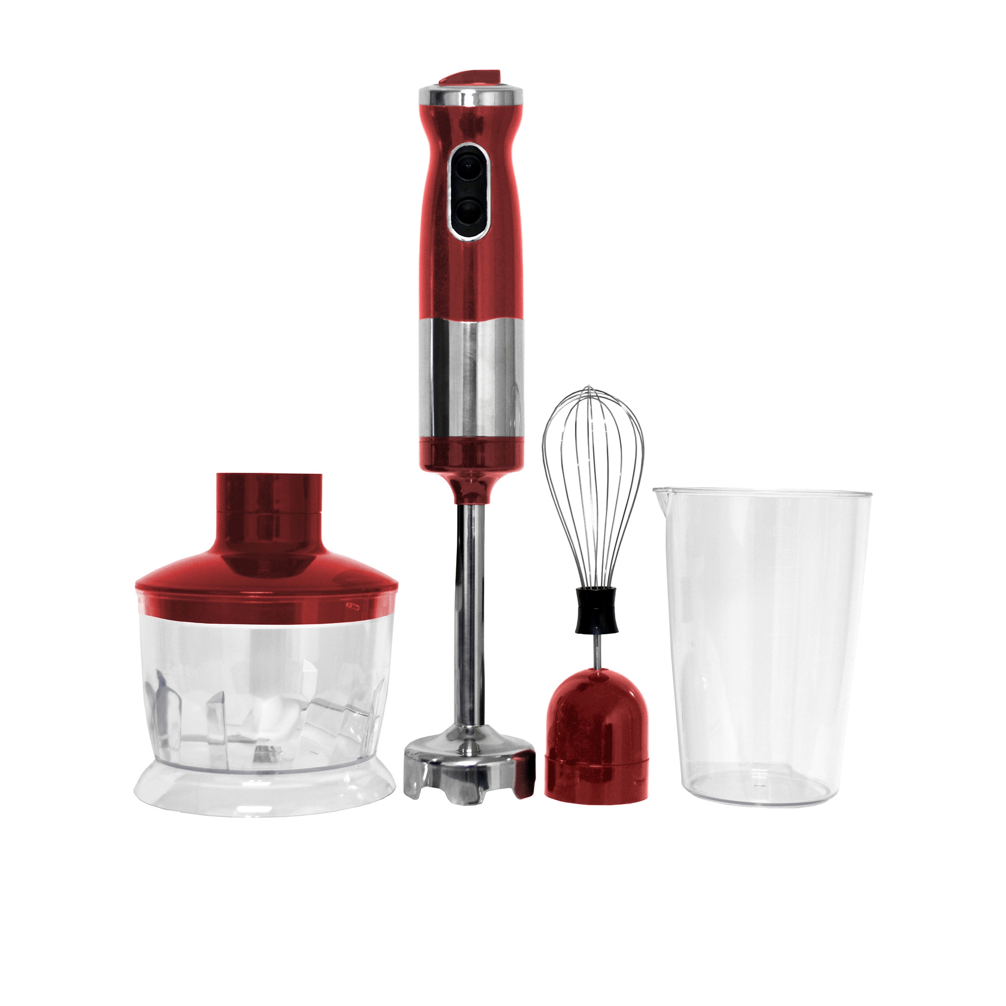 Healthy Choice Hand Blender 700W Red Image 1