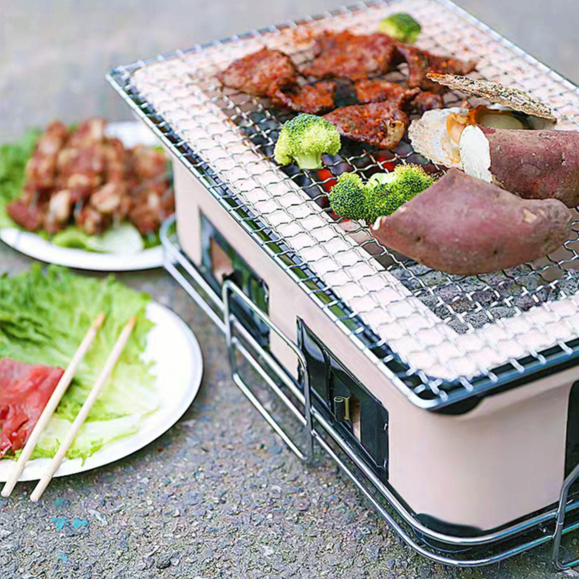 Healthy Choice Hibachi Tabletop Grill Image 5