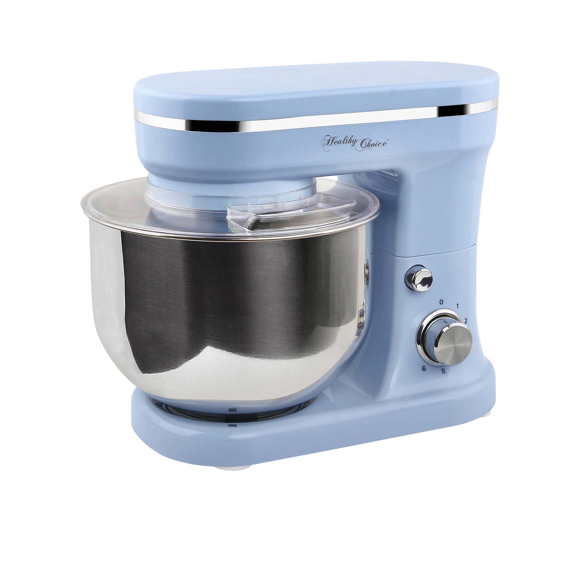 Healthy Choice Mix Master Stand Mixer Blue Image 1